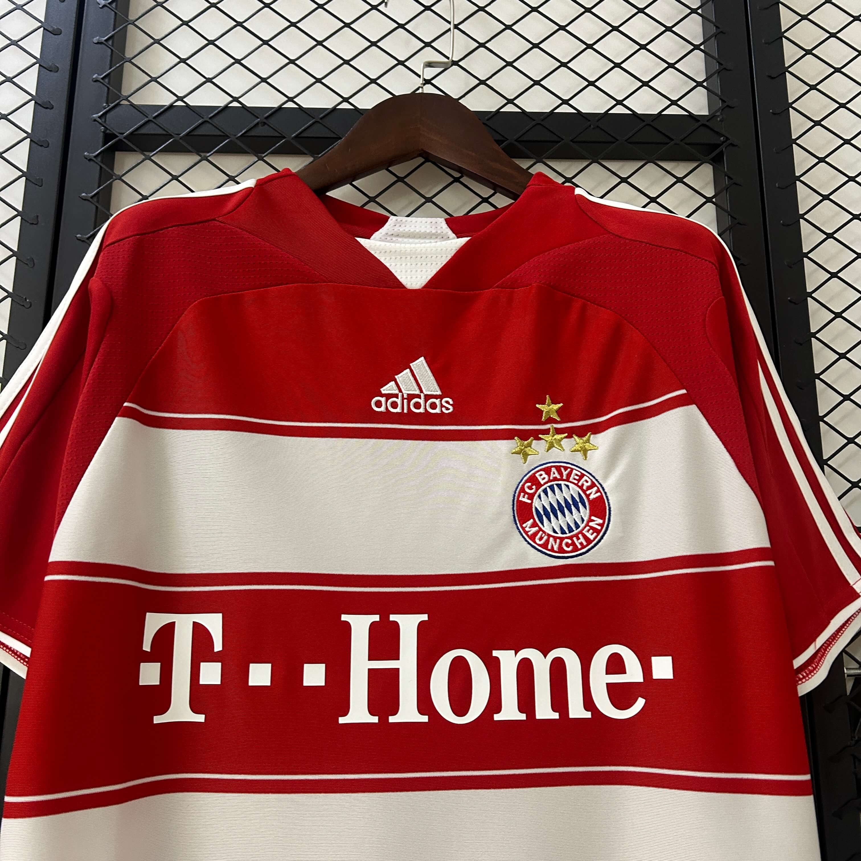 Miniatura de Bayern Múnich 07/08 Local RETRO