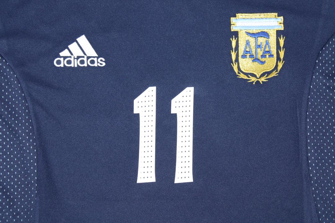 Miniatura de Argentina 2002 Visitante RETRO