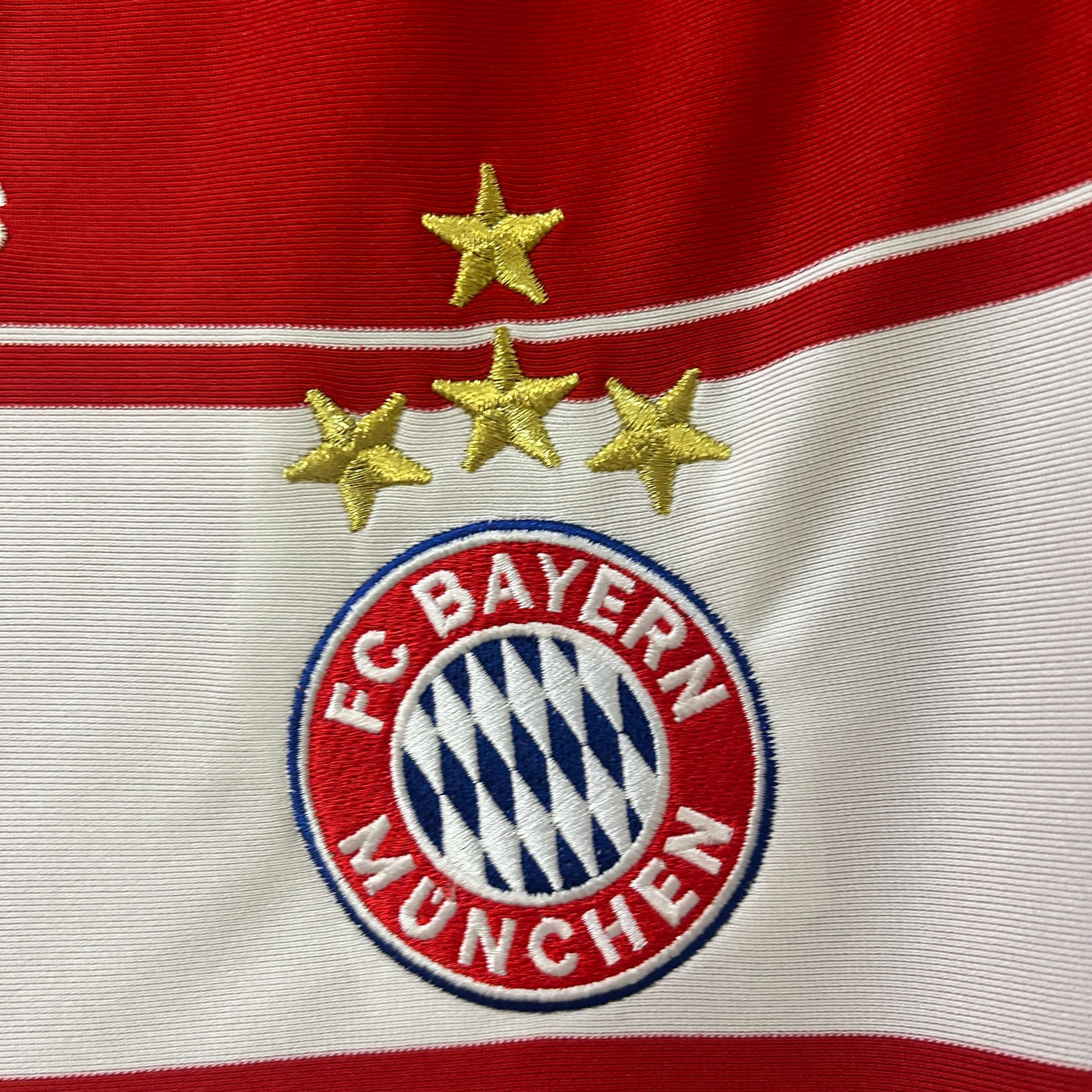Miniatura de Bayern Múnich 07/08 Local RETRO