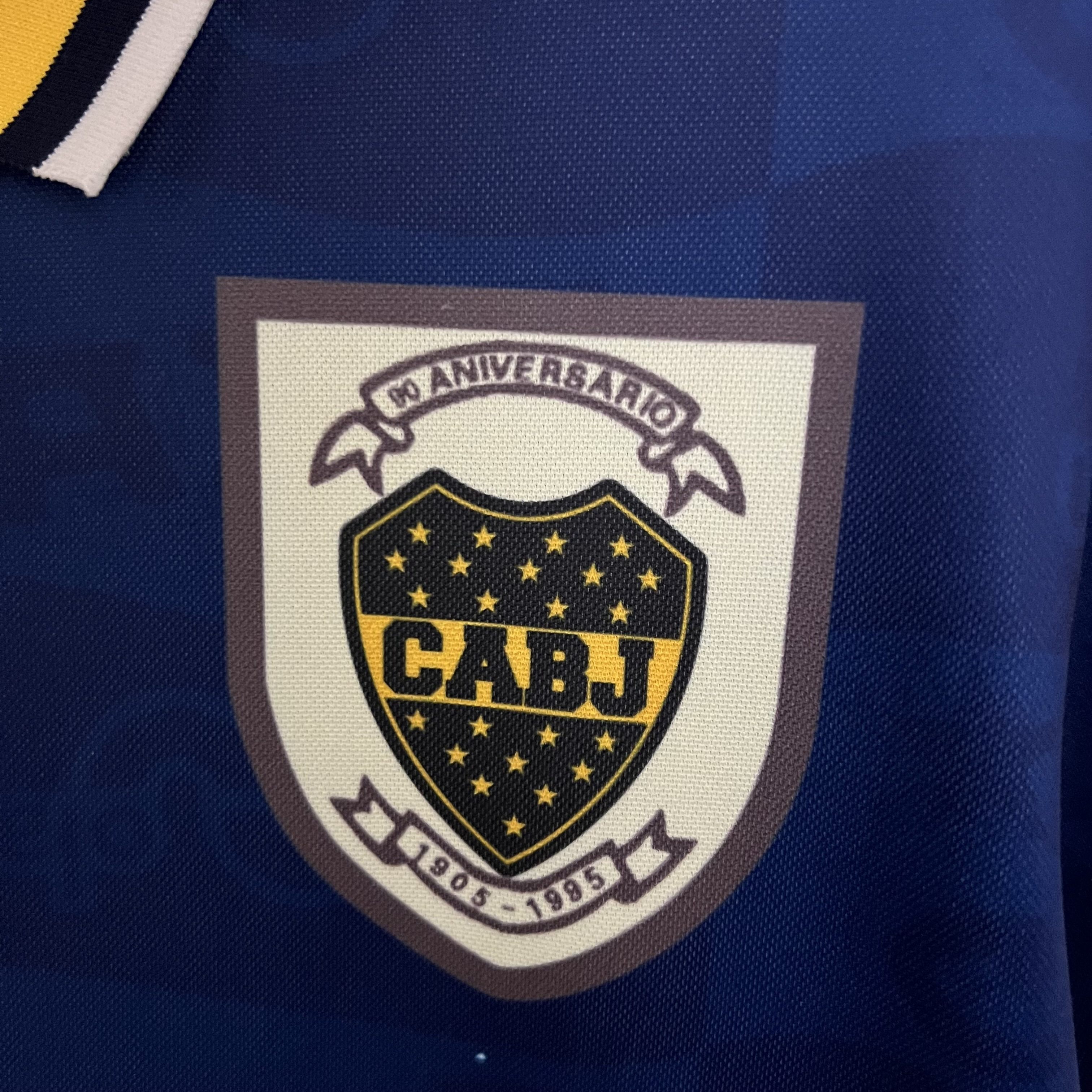 Miniatura de Boca Juniors 1995 Local RETRO
