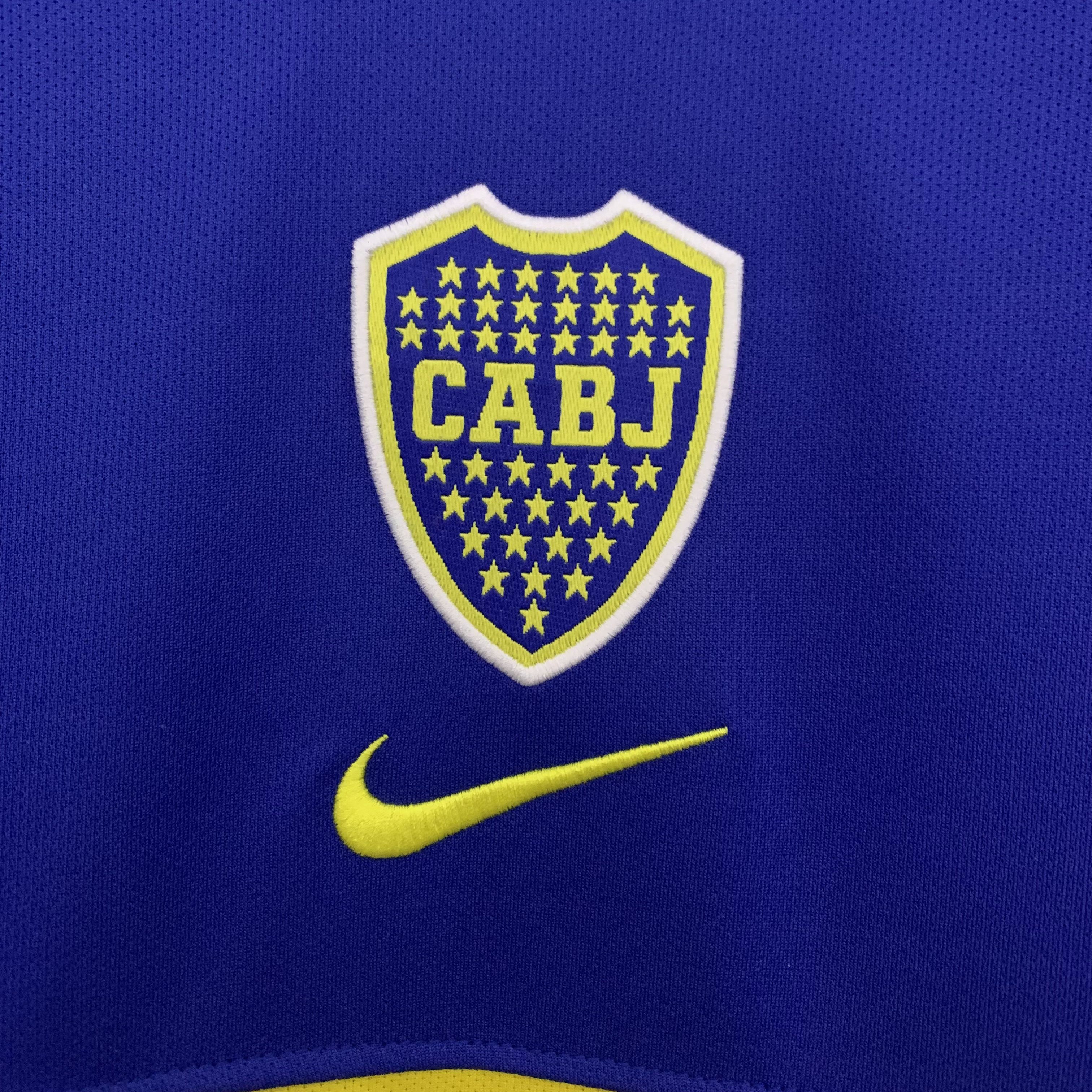 Miniatura de Boca Juniors 2002 Local RETRO