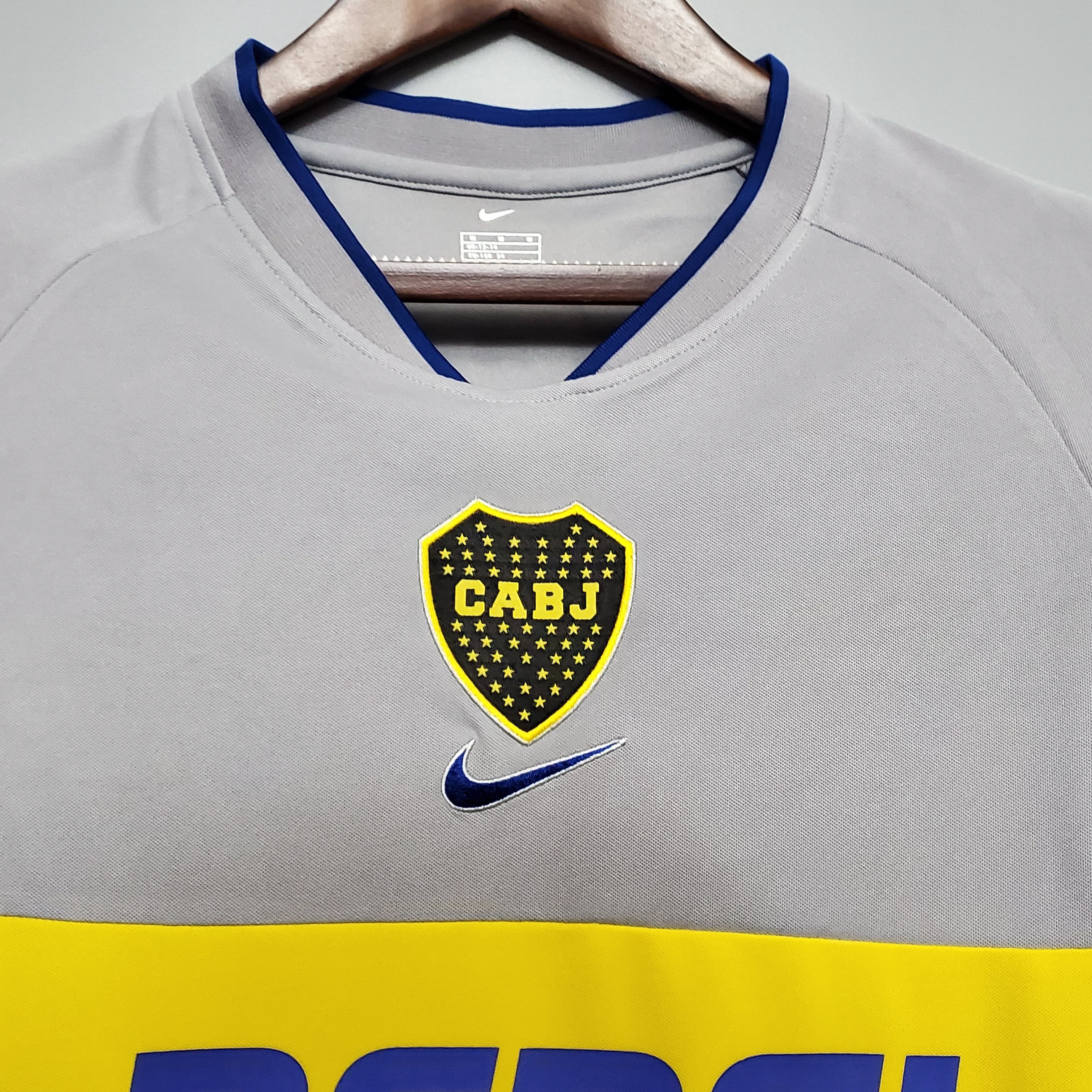 Miniatura de Boca Juniors 2002 Visitante RETRO