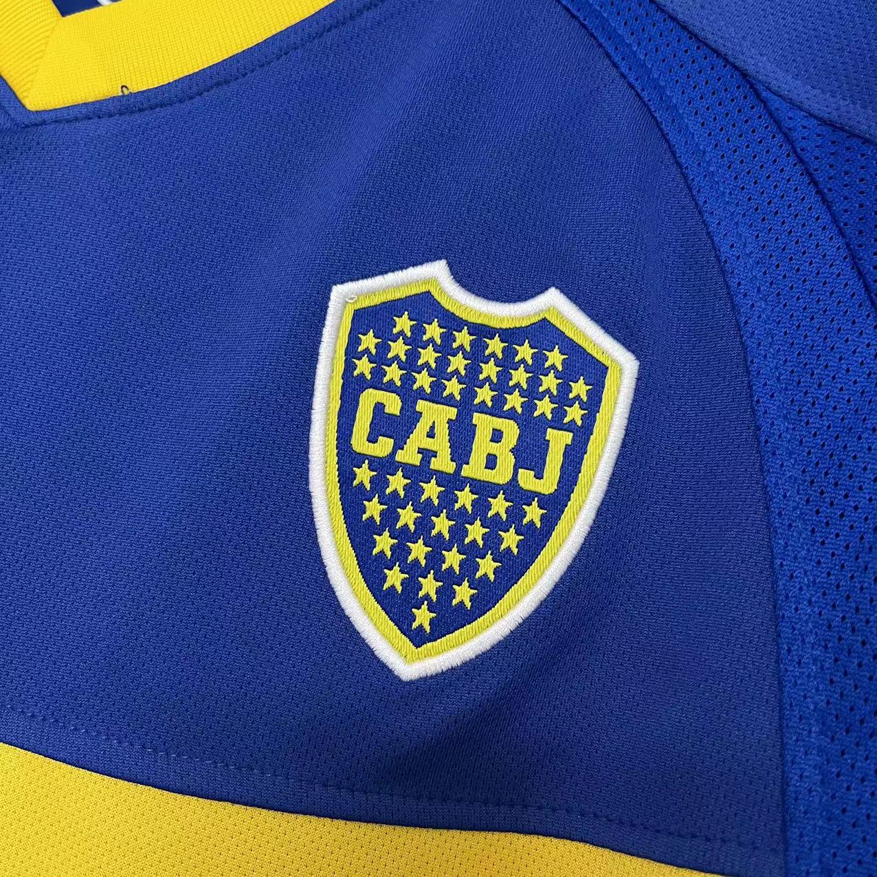 Miniatura de Boca Juniors 2003 Local RETRO