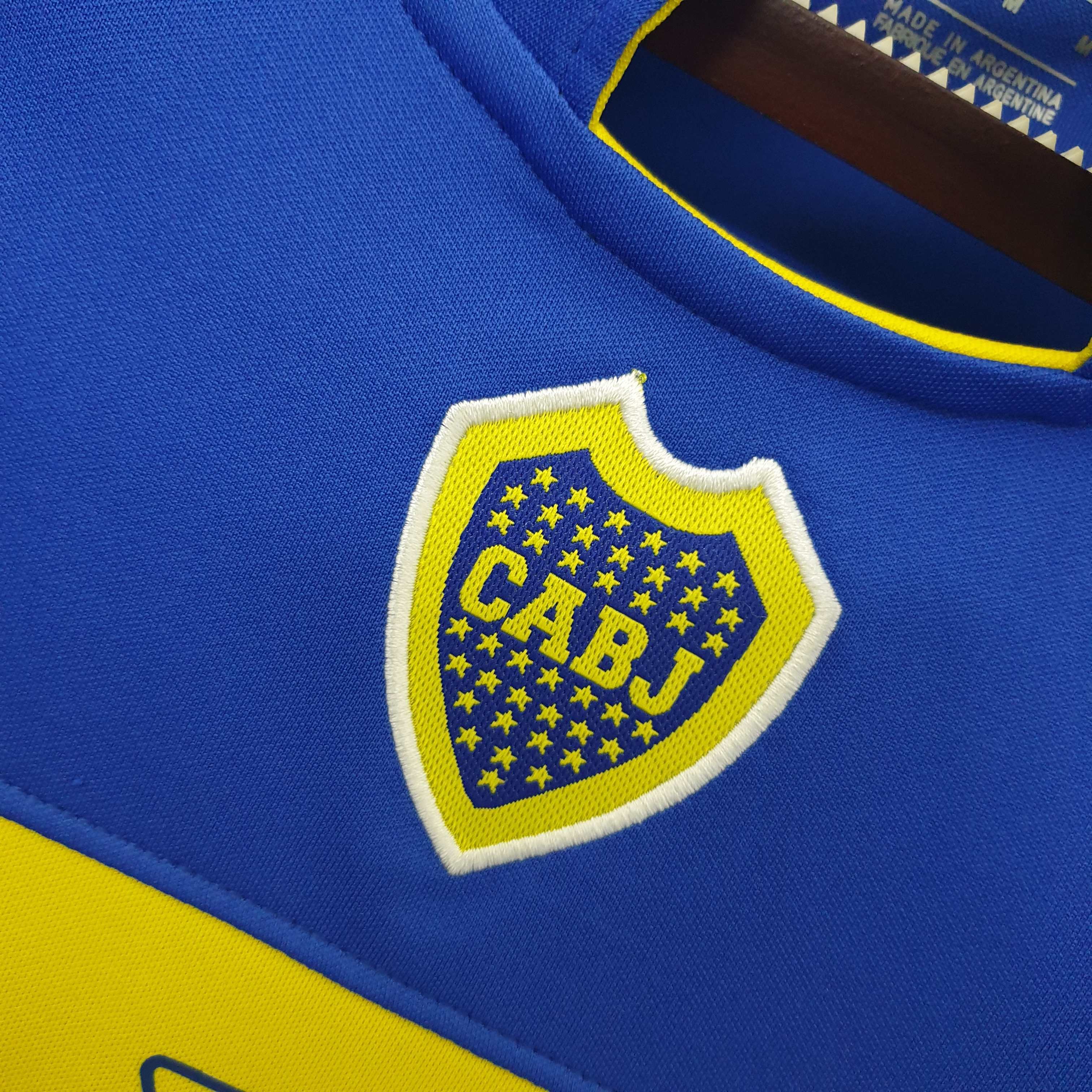 Miniatura de Boca Juniors 2005 Local RETRO