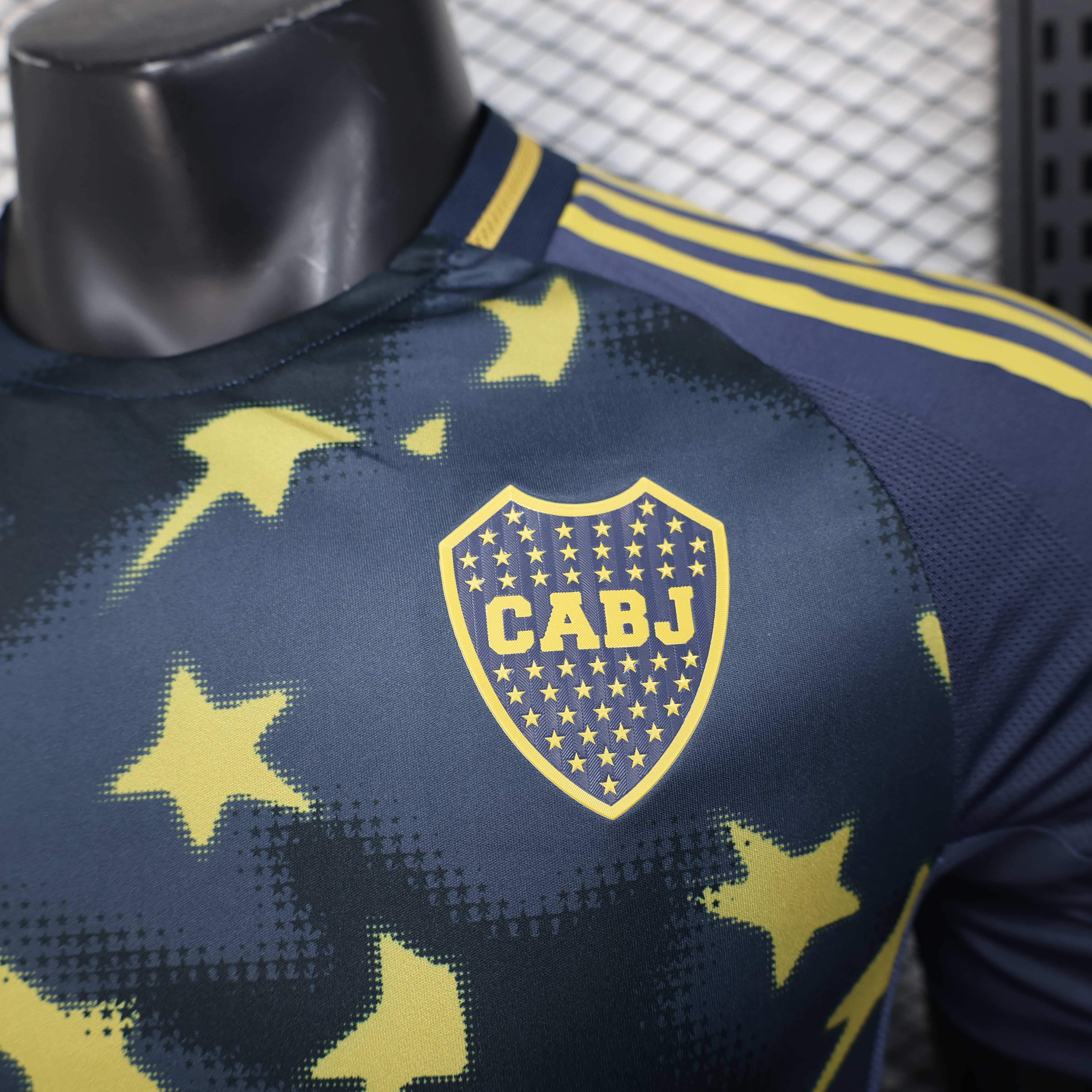 Miniatura de Boca Juniors 2025 3ra Equipación Player Version