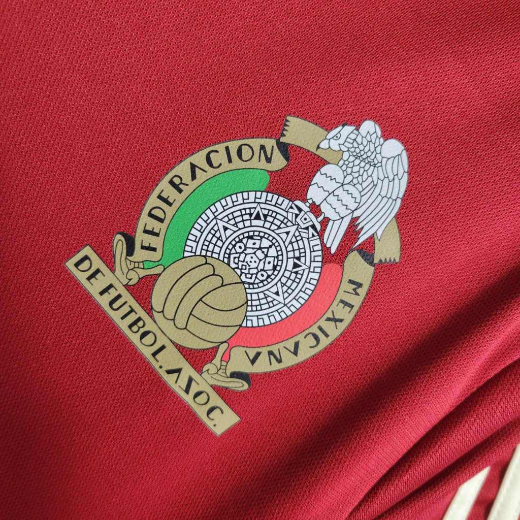 Miniatura de Mexico 2023 Rojo