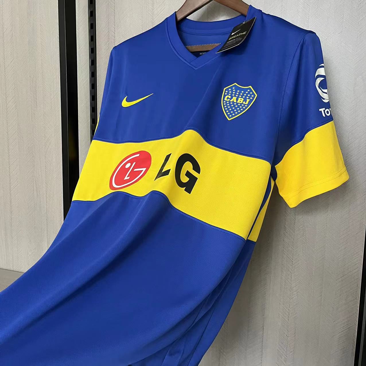 Miniatura de Boca Juniors 2011 Local Retro