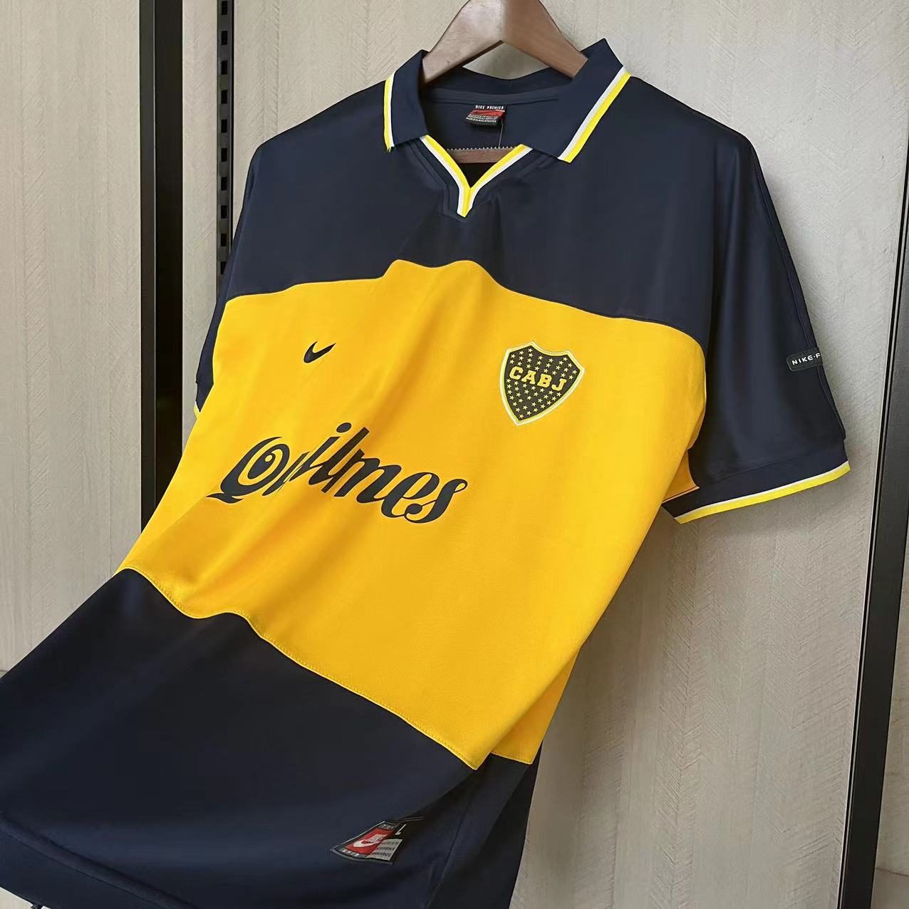 Miniatura de Boca Juniors 1998 Local RETRO