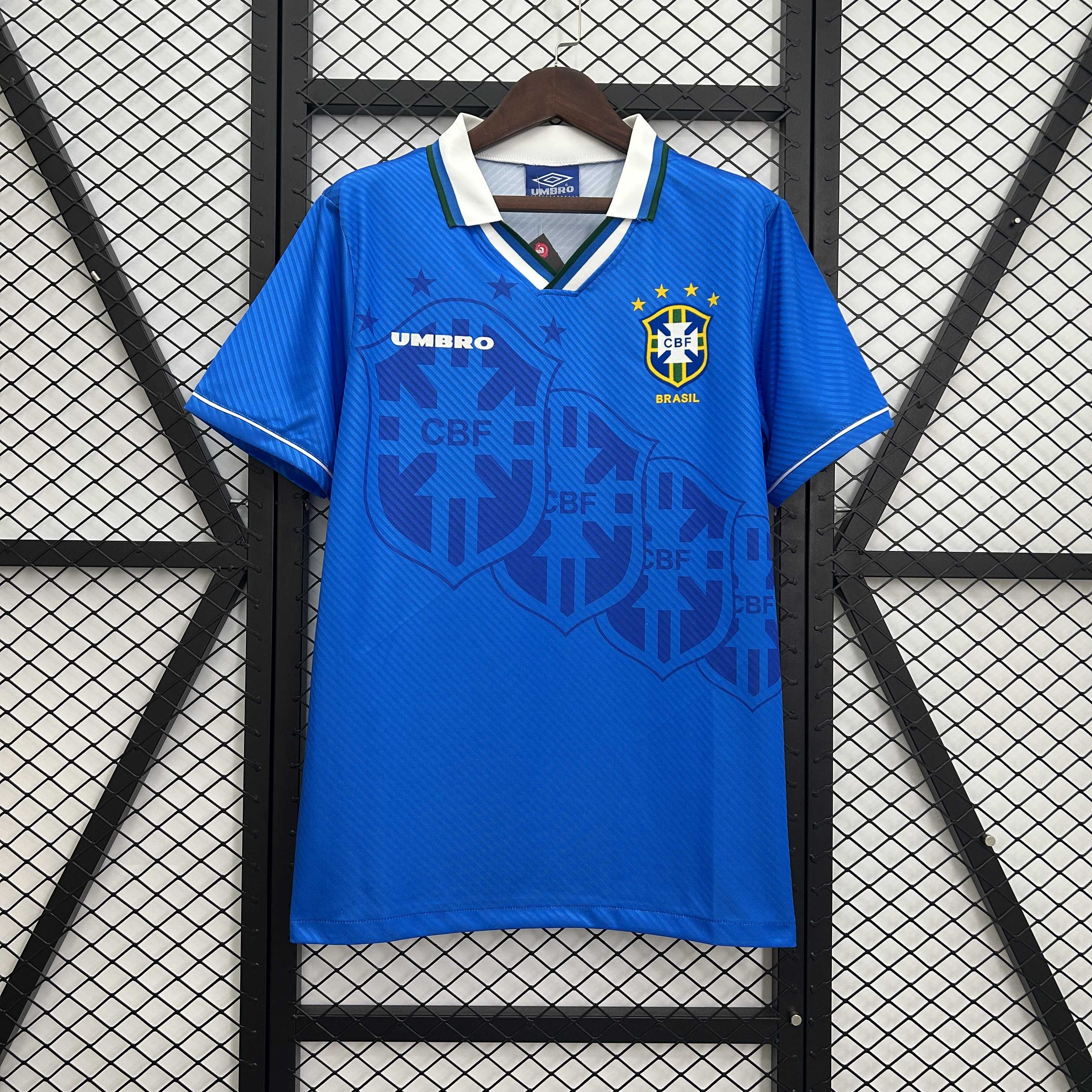 Brasil 1993 Visitante RETRO