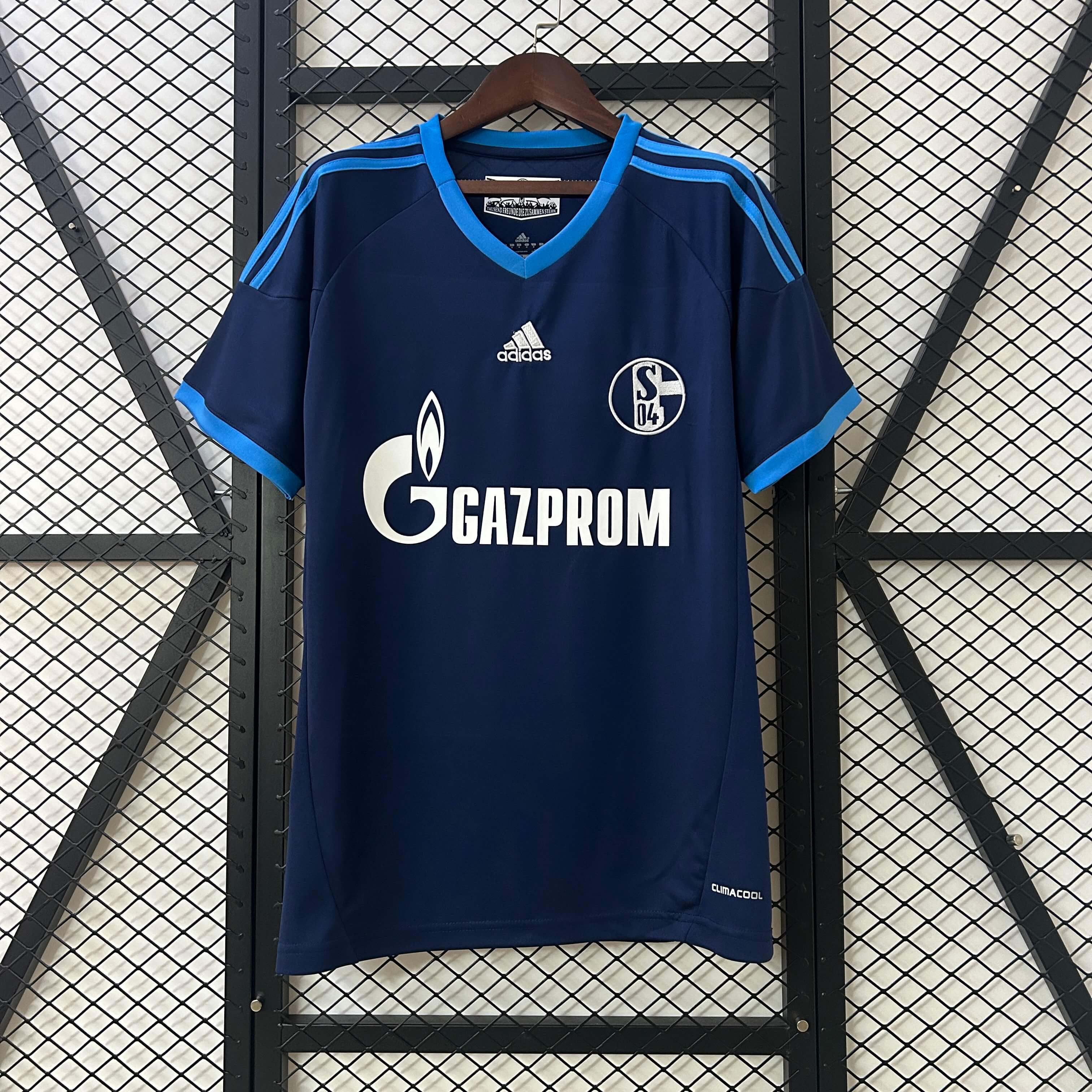 Schalke 04 10/11 Visitante RETRO
