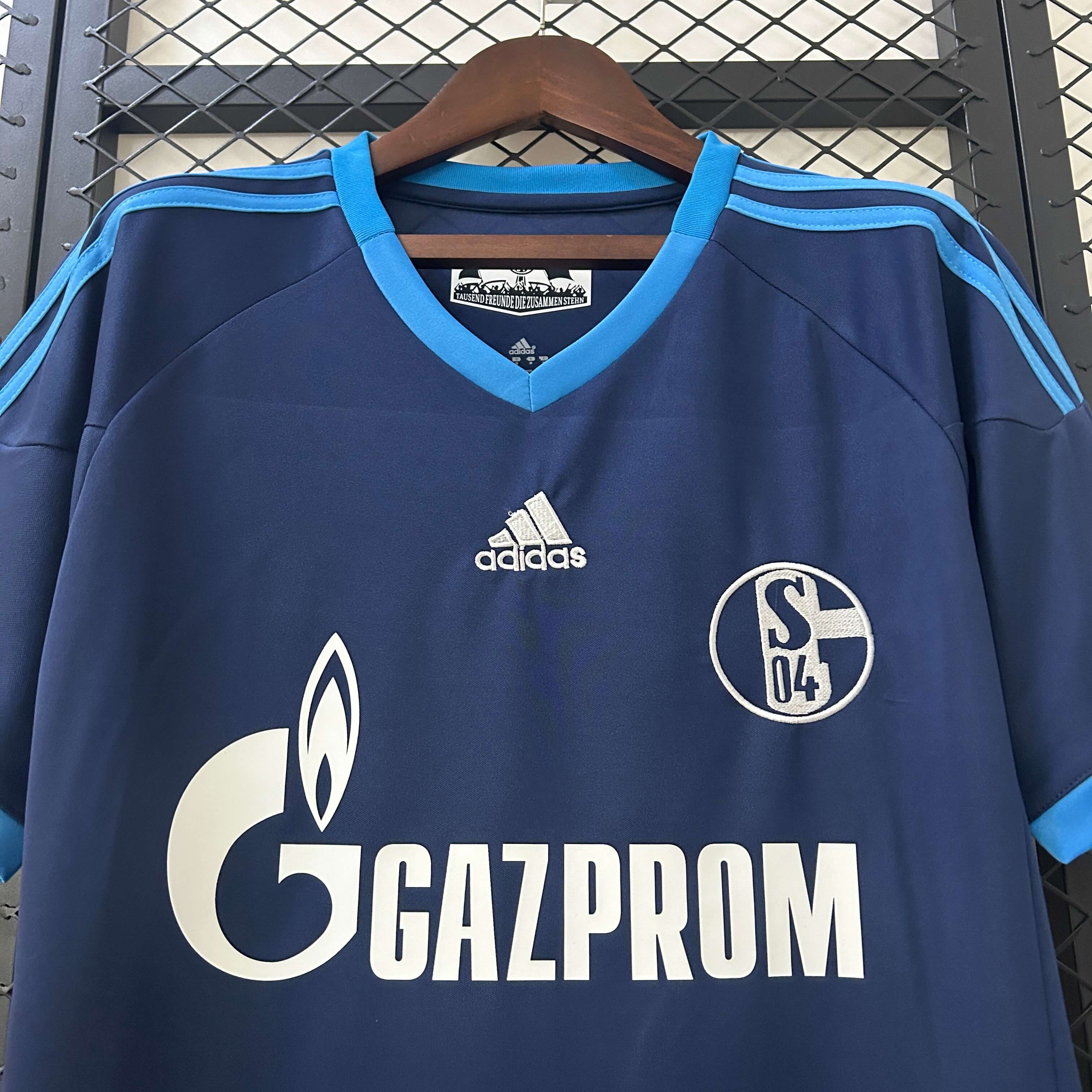 Miniatura de Schalke 04 10/11 Visitante RETRO