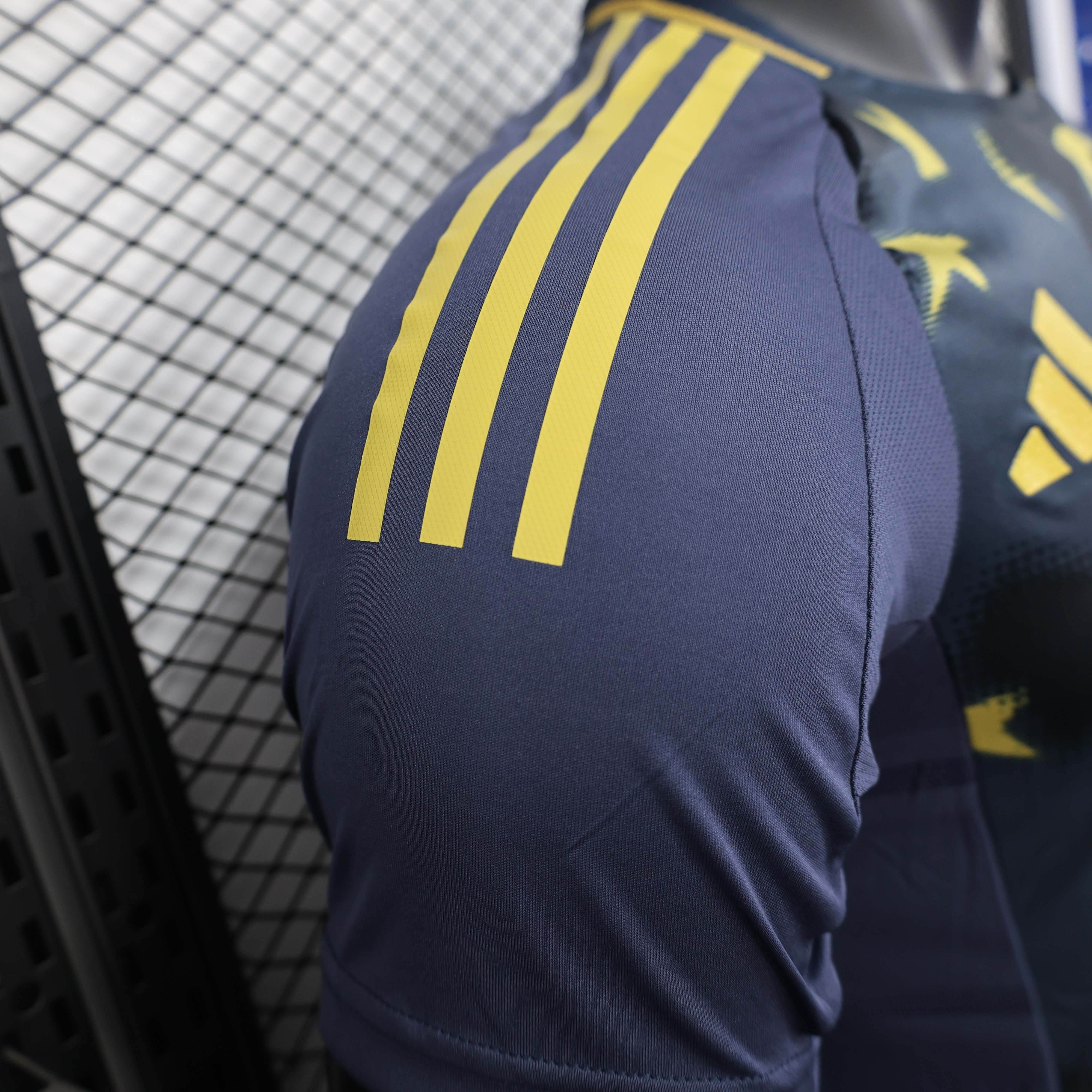 Miniatura de Boca Juniors 2025 3ra Equipación Player Version