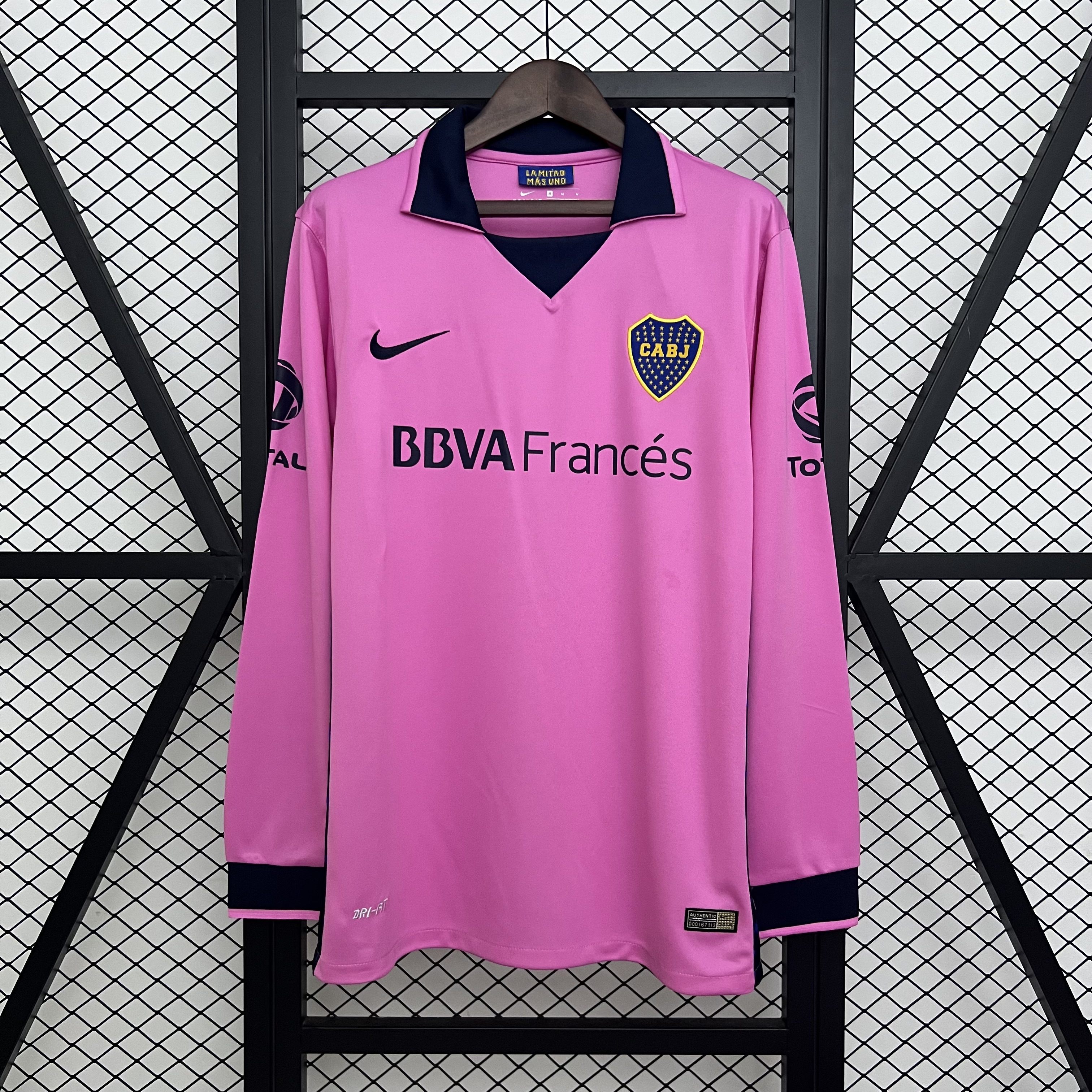 Boca Juniors 2013 Visitante Manga Larga RETRO