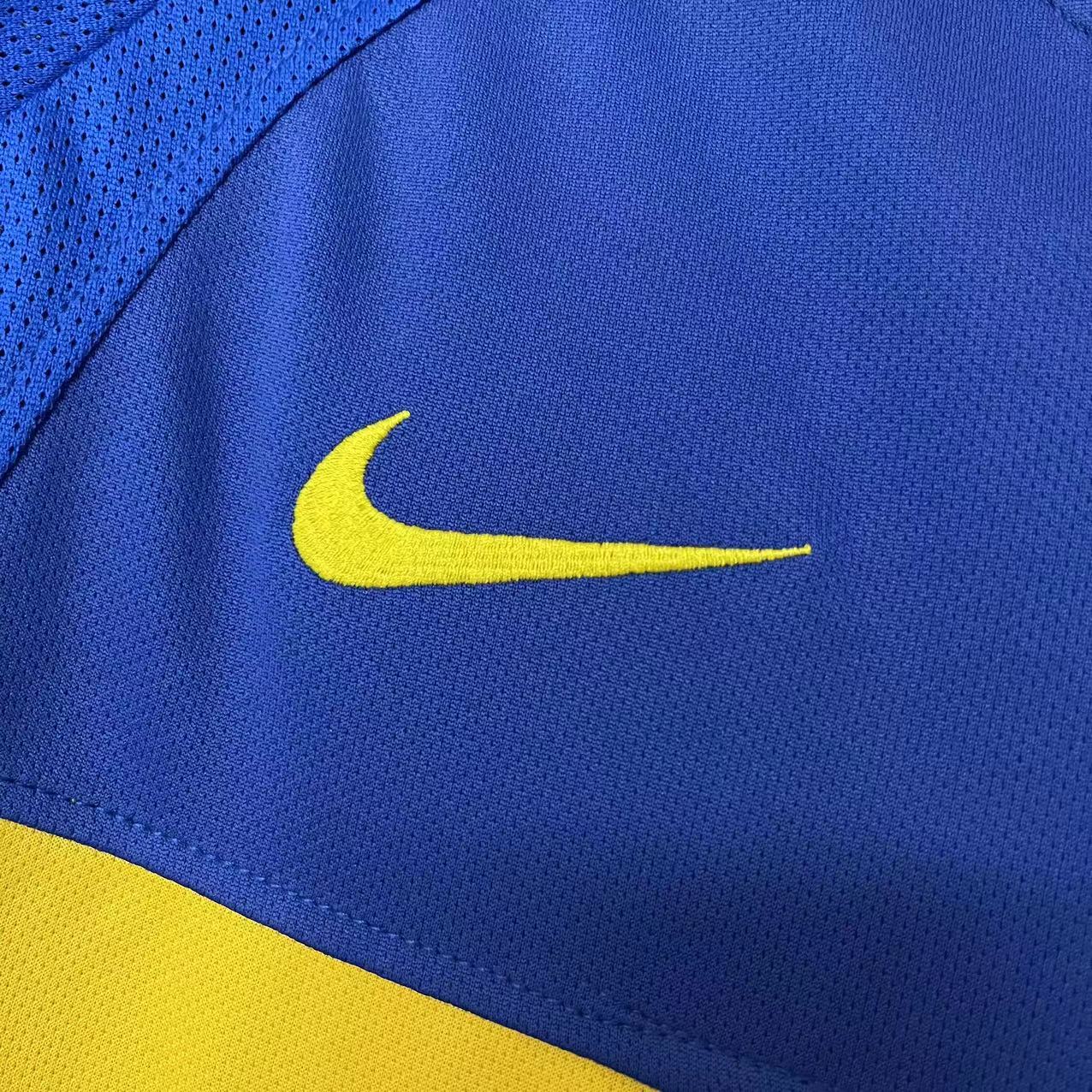 Miniatura de Boca Juniors 2003 Local RETRO