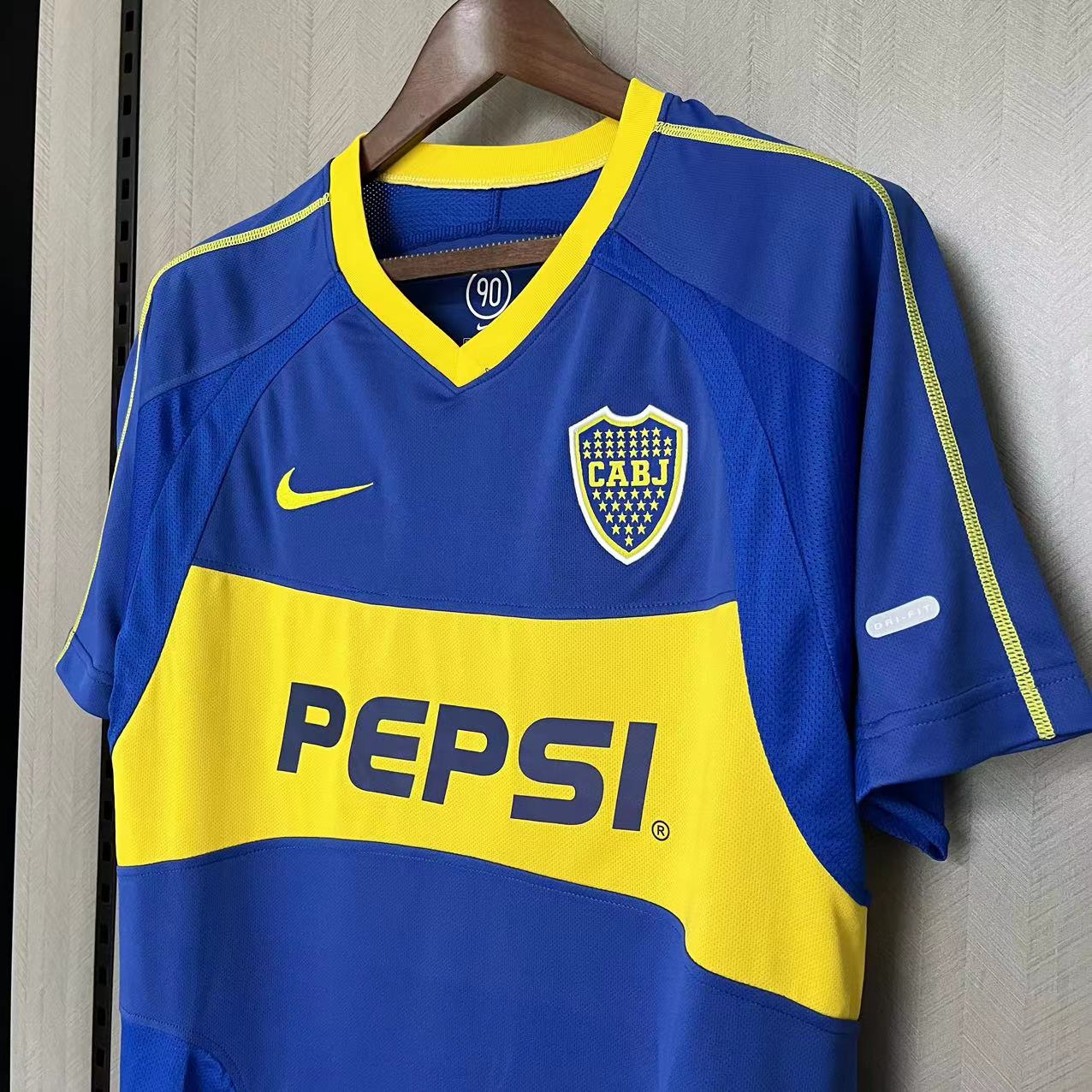 Miniatura de Boca Juniors 2003 Local RETRO