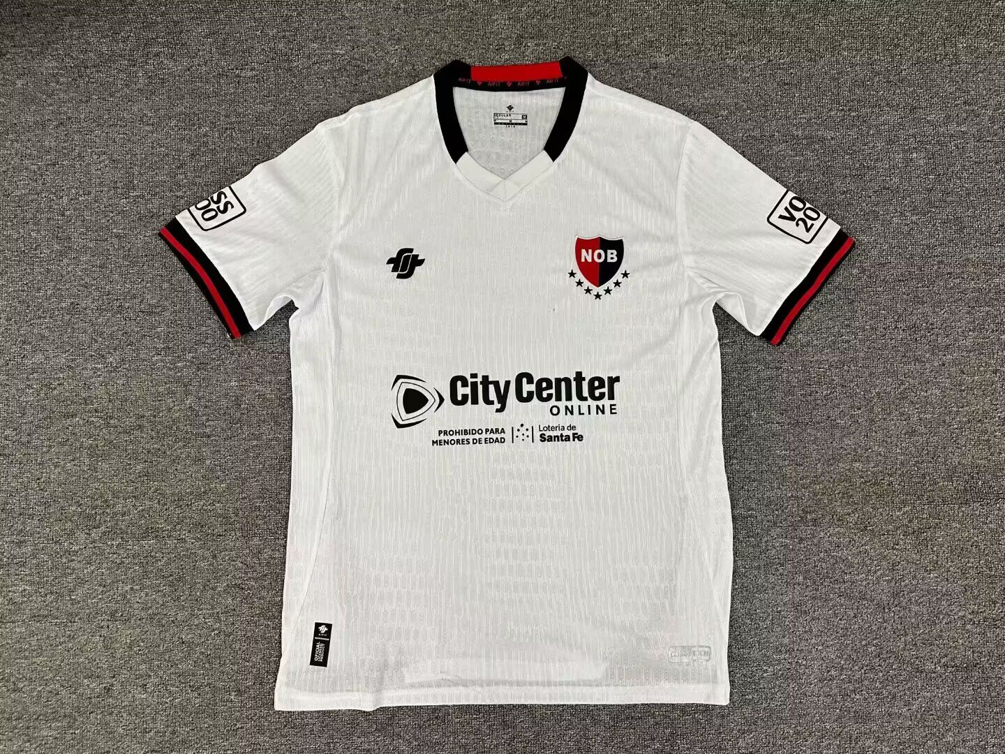 Newell's Old Boys 25/26 Visitante