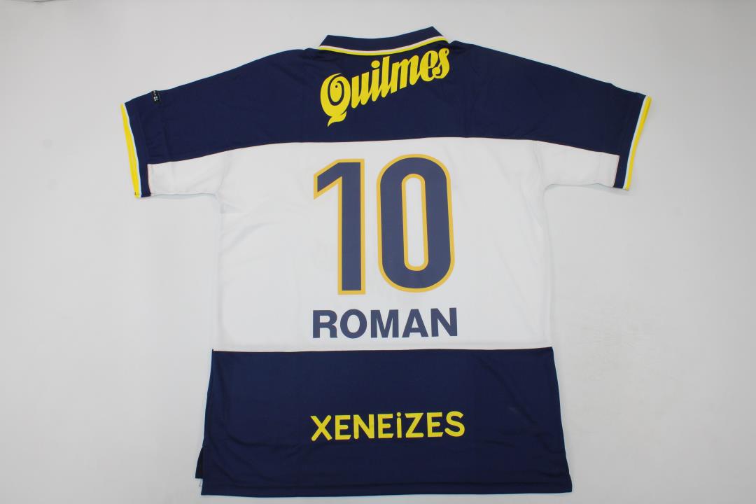 Miniatura de Boca Juniors 1998 Visitante RETRO