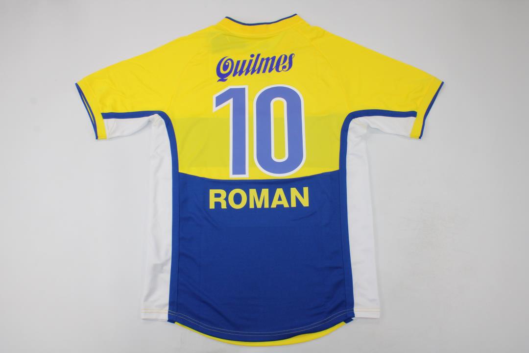 Miniatura de Boca Juniors 2001 Visitante RETRO