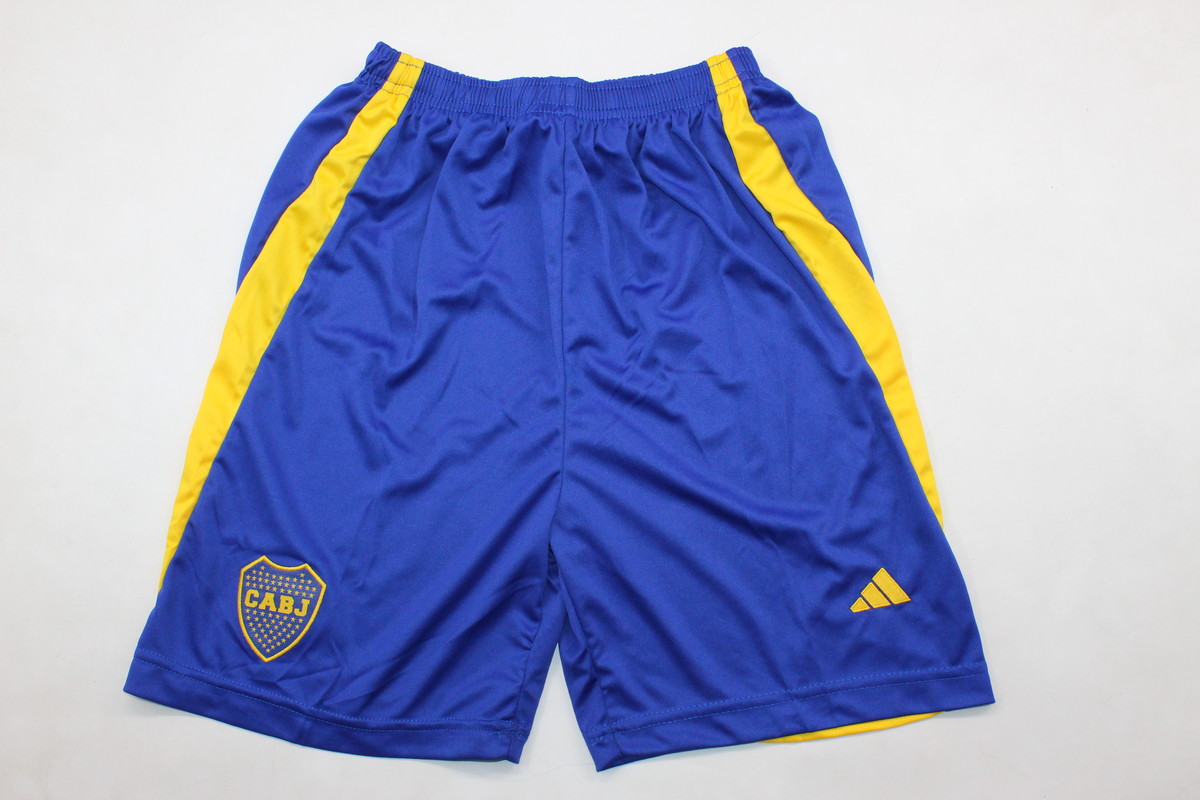 Boca Juniors 24/25 Local Short Kid