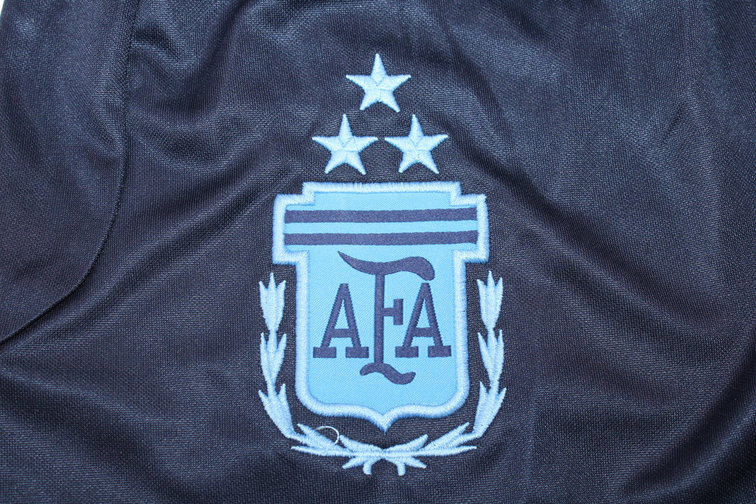 Miniatura de Short Argentina 2024 Entrenamiento Azul