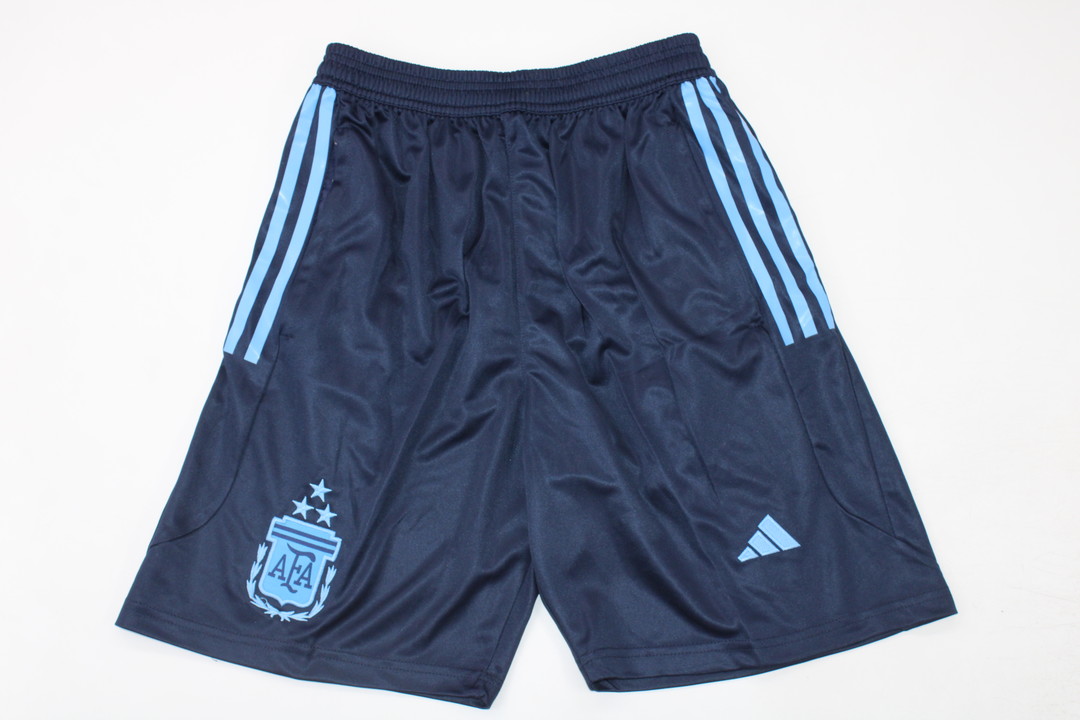 Short Argentina 2024 Entrenamiento Azul