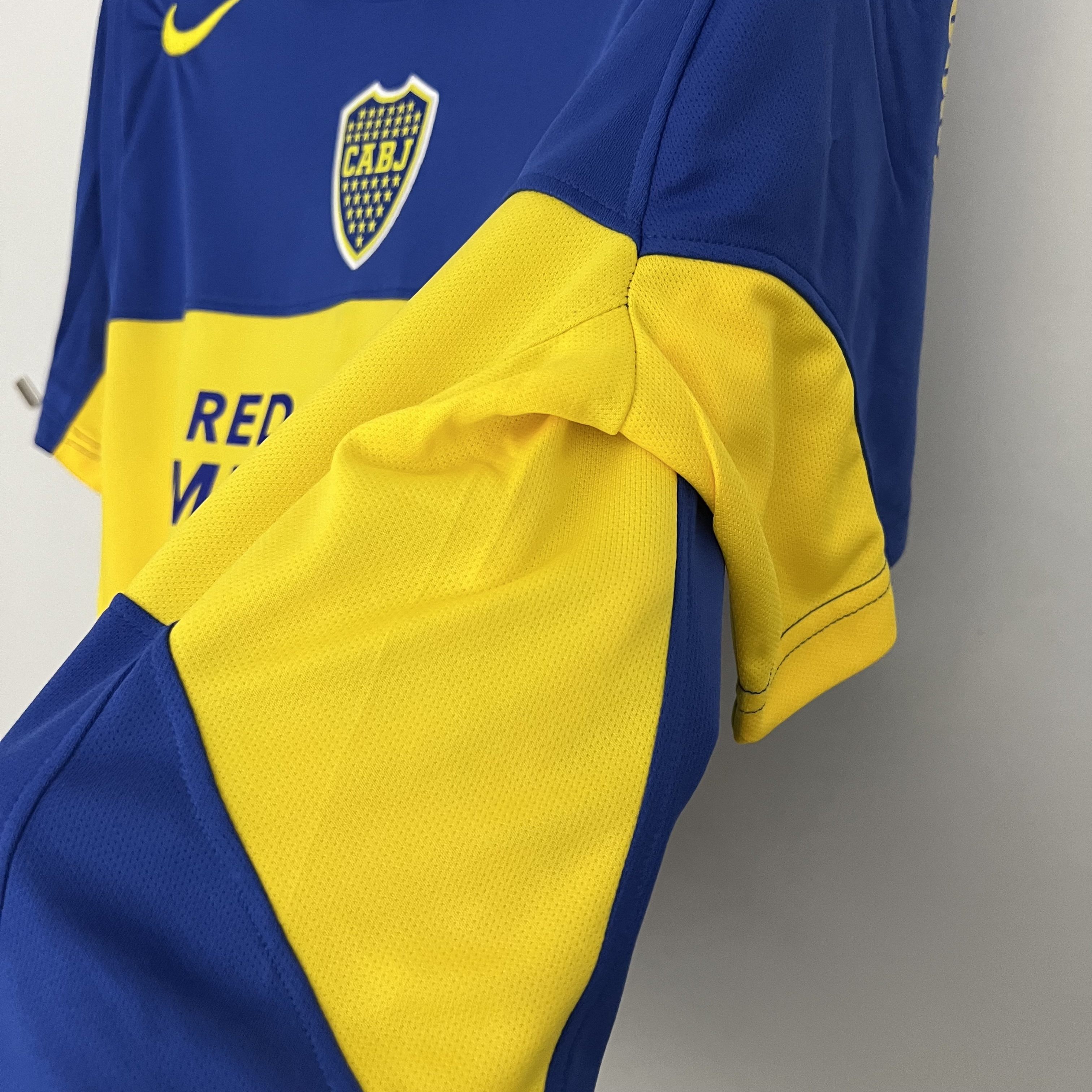 Miniatura de Boca Juniors 2005 Local Retro