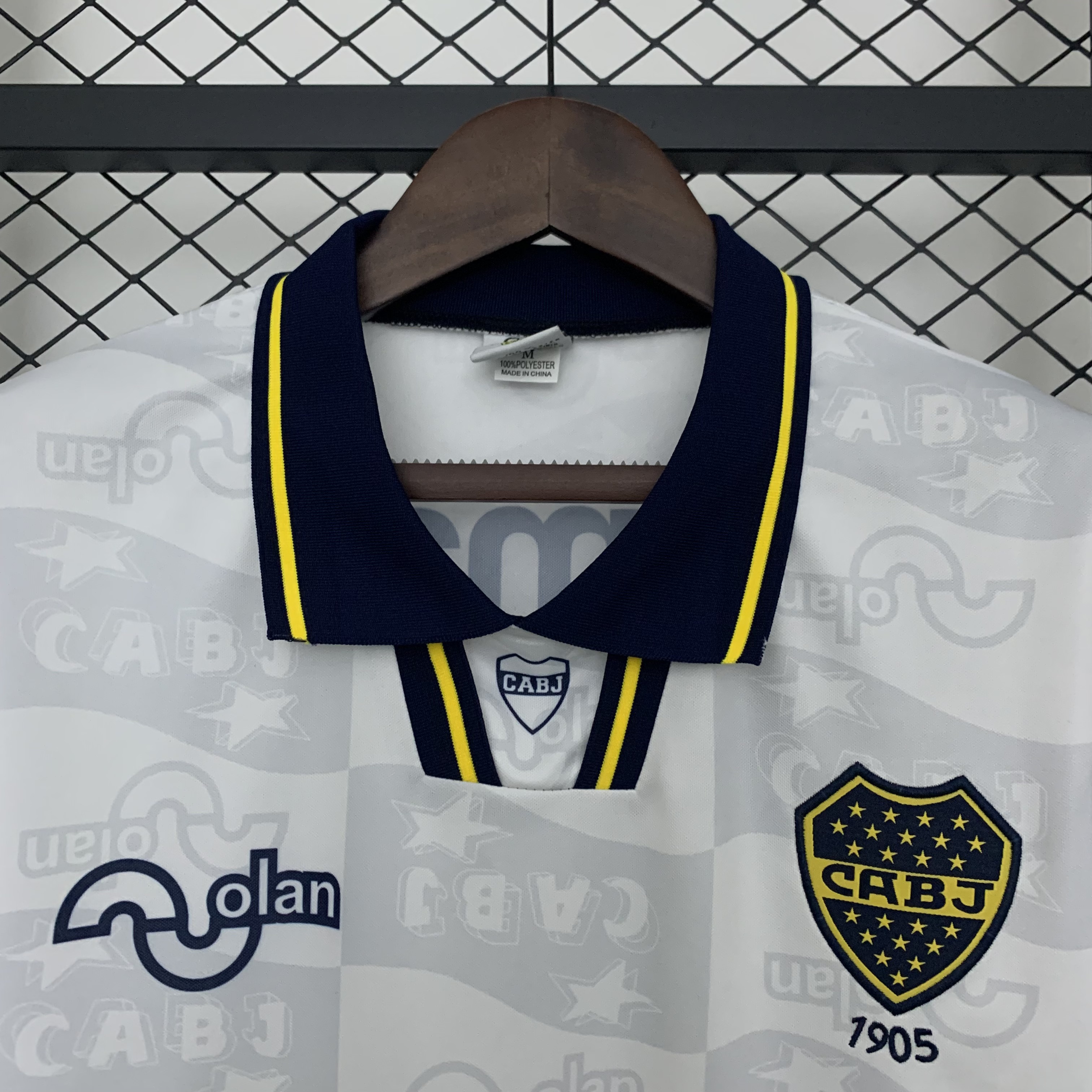 Miniatura de Boca Juniors 1994 Visitante RETRO