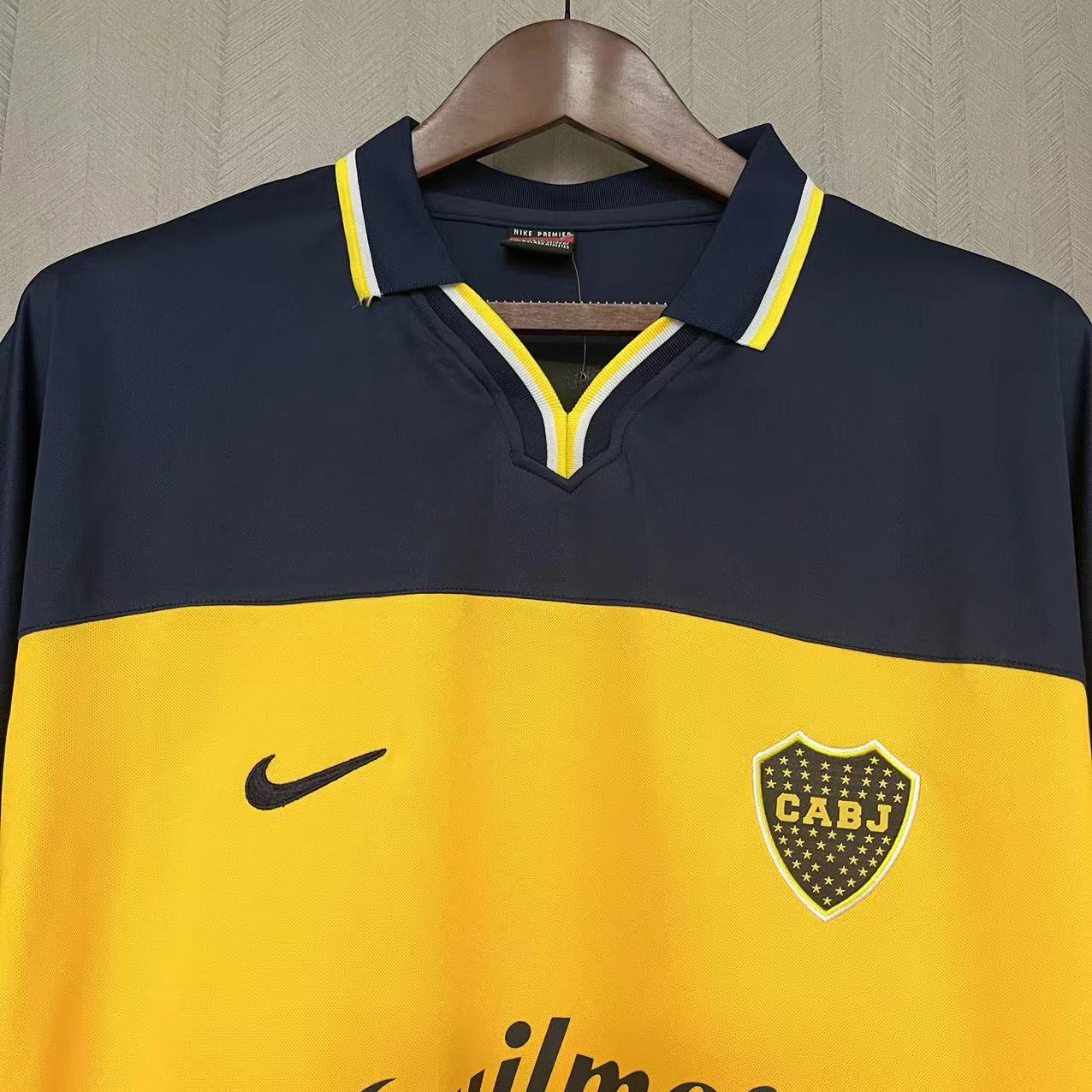 Miniatura de Boca Juniors 1998 Local RETRO