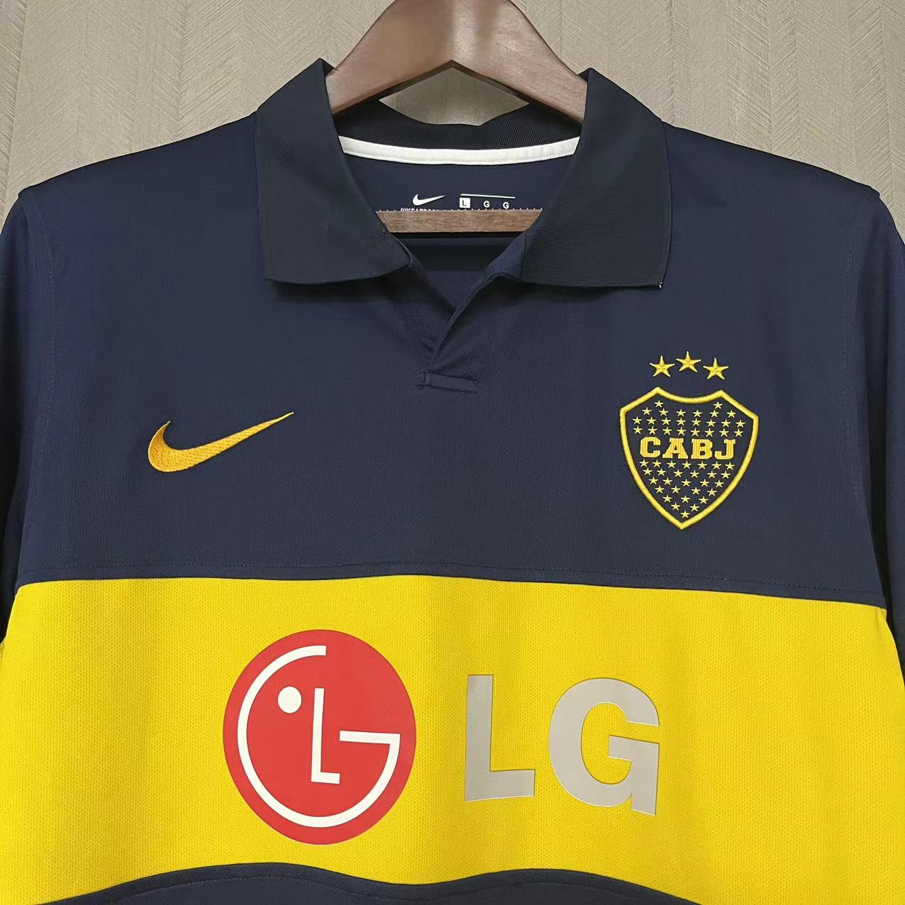 Miniatura de Boca Juniors 2009 Local RETRO