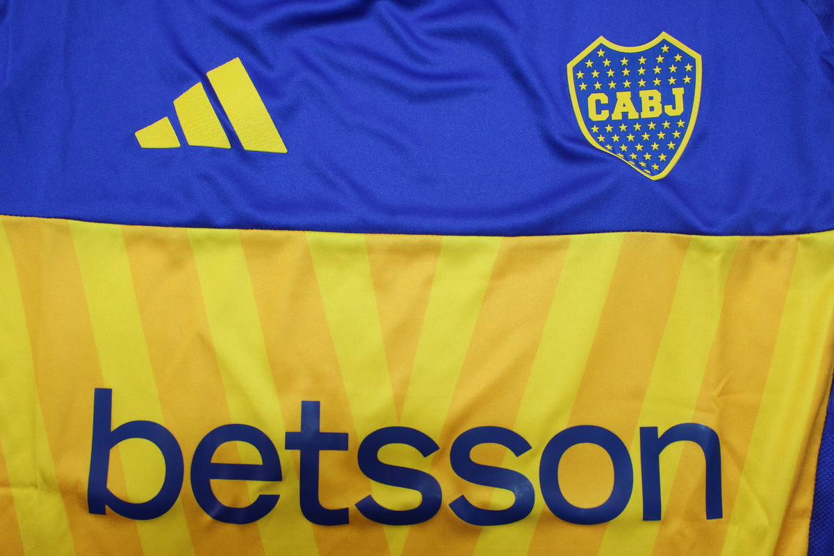 Miniatura de Boca Juniors 24/25 Local Manga Larga