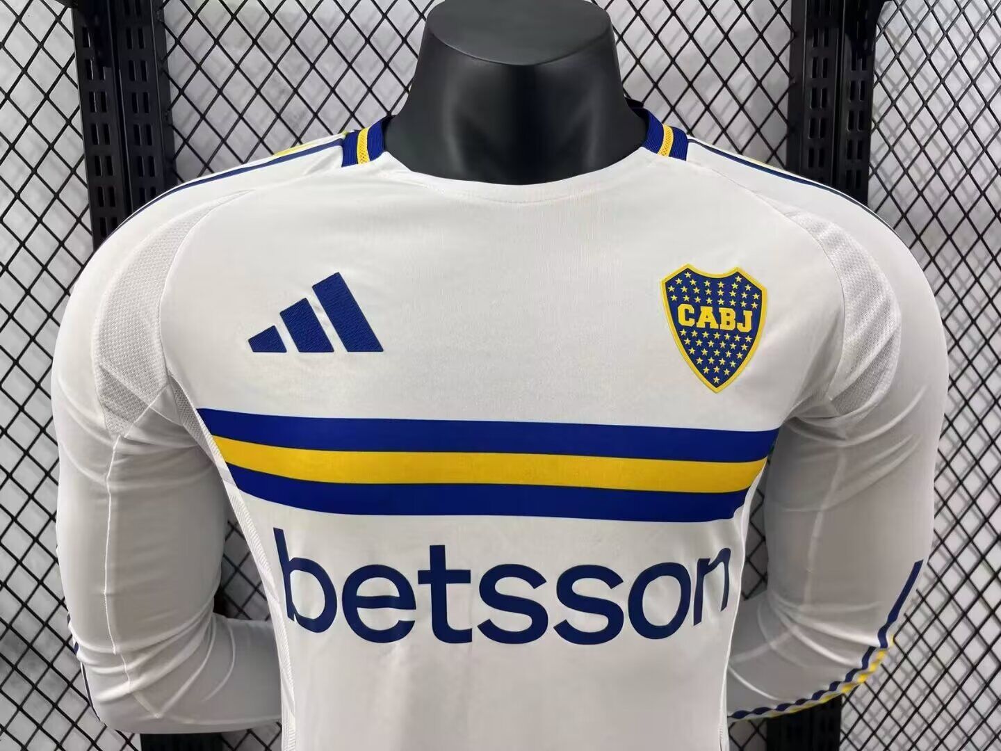 Miniatura de Boca Juniors 24/25 Visitante Manga Larga