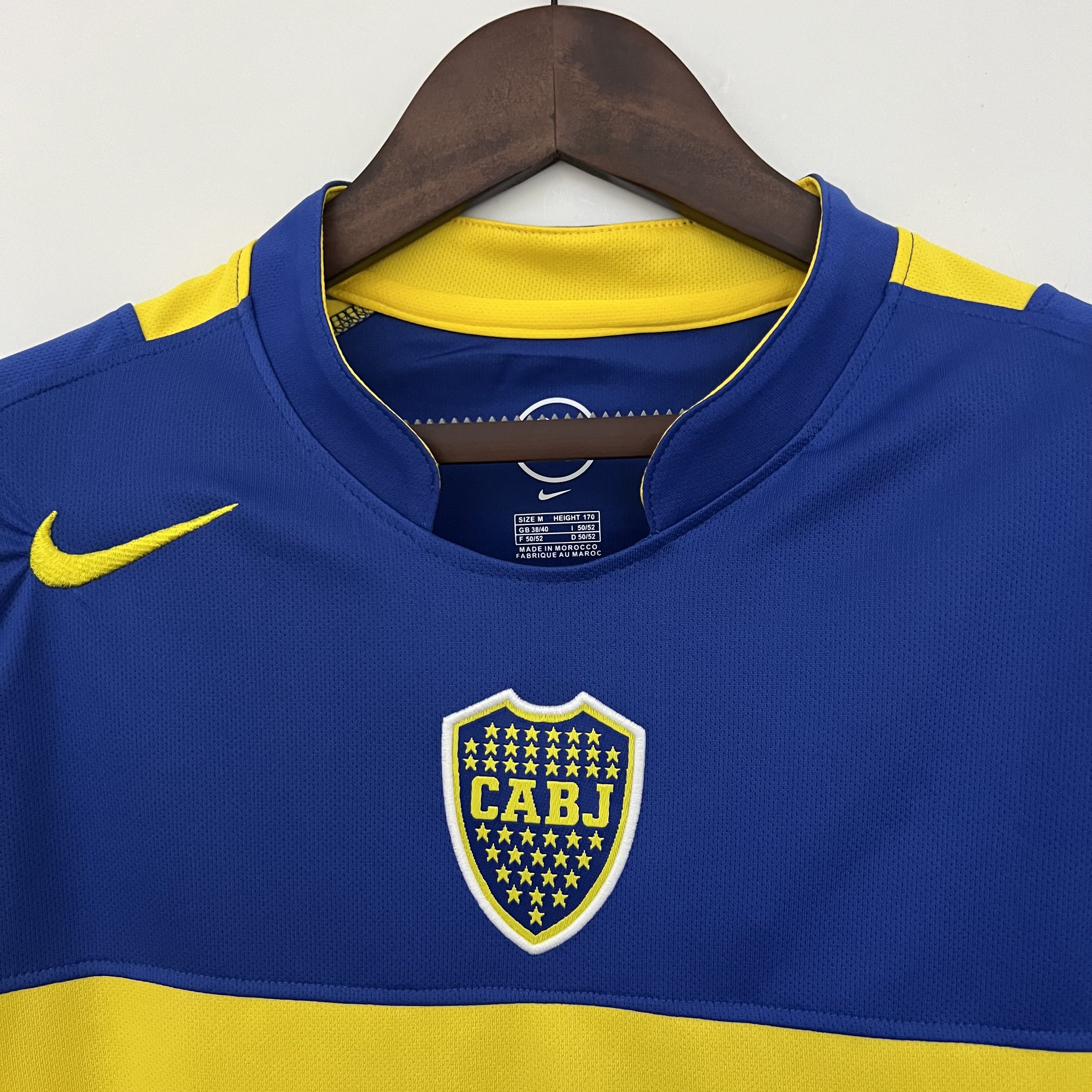 Miniatura de Boca Juniors 2005 Local Retro