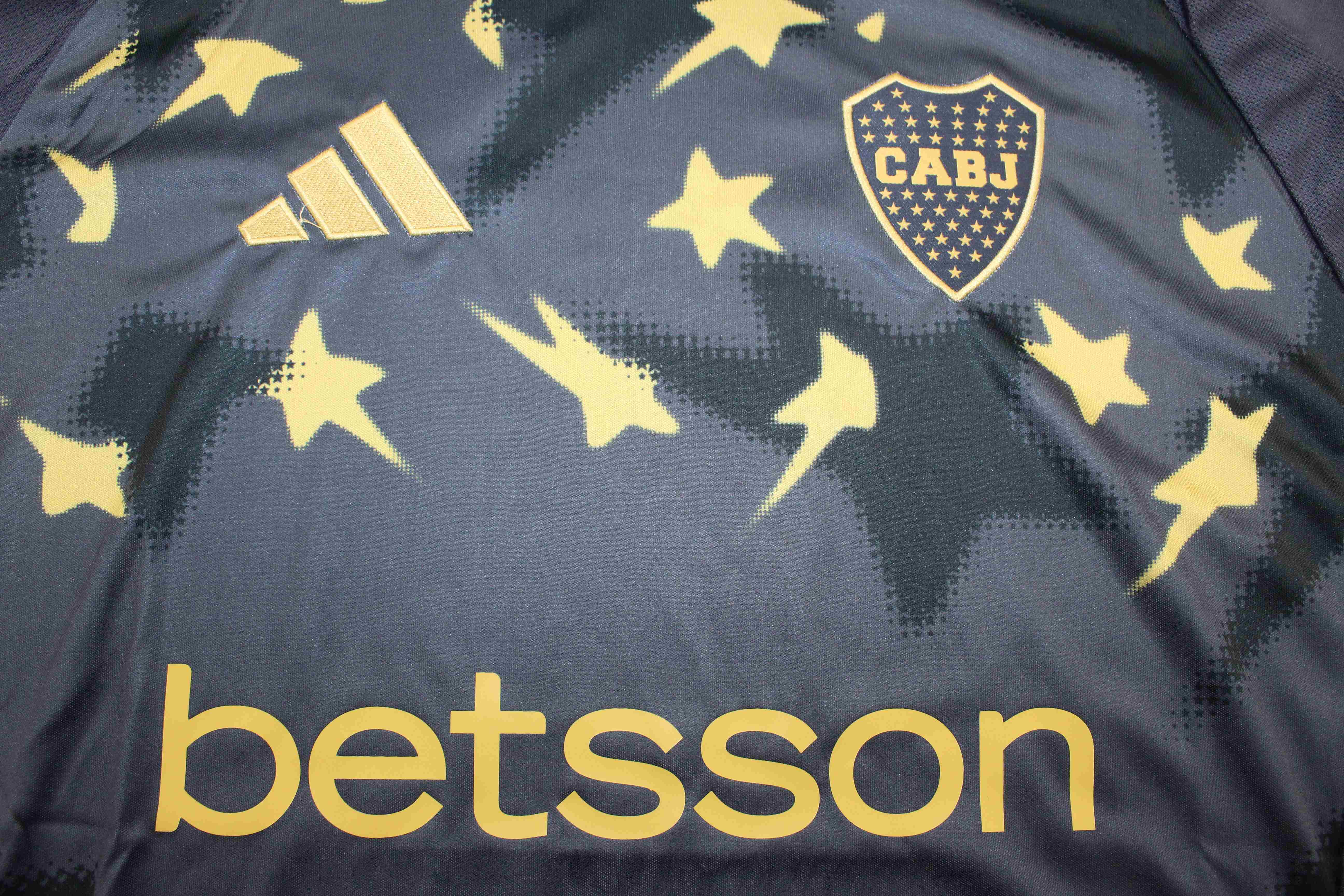 Miniatura de Boca Juniors 2025 3ra Equipación