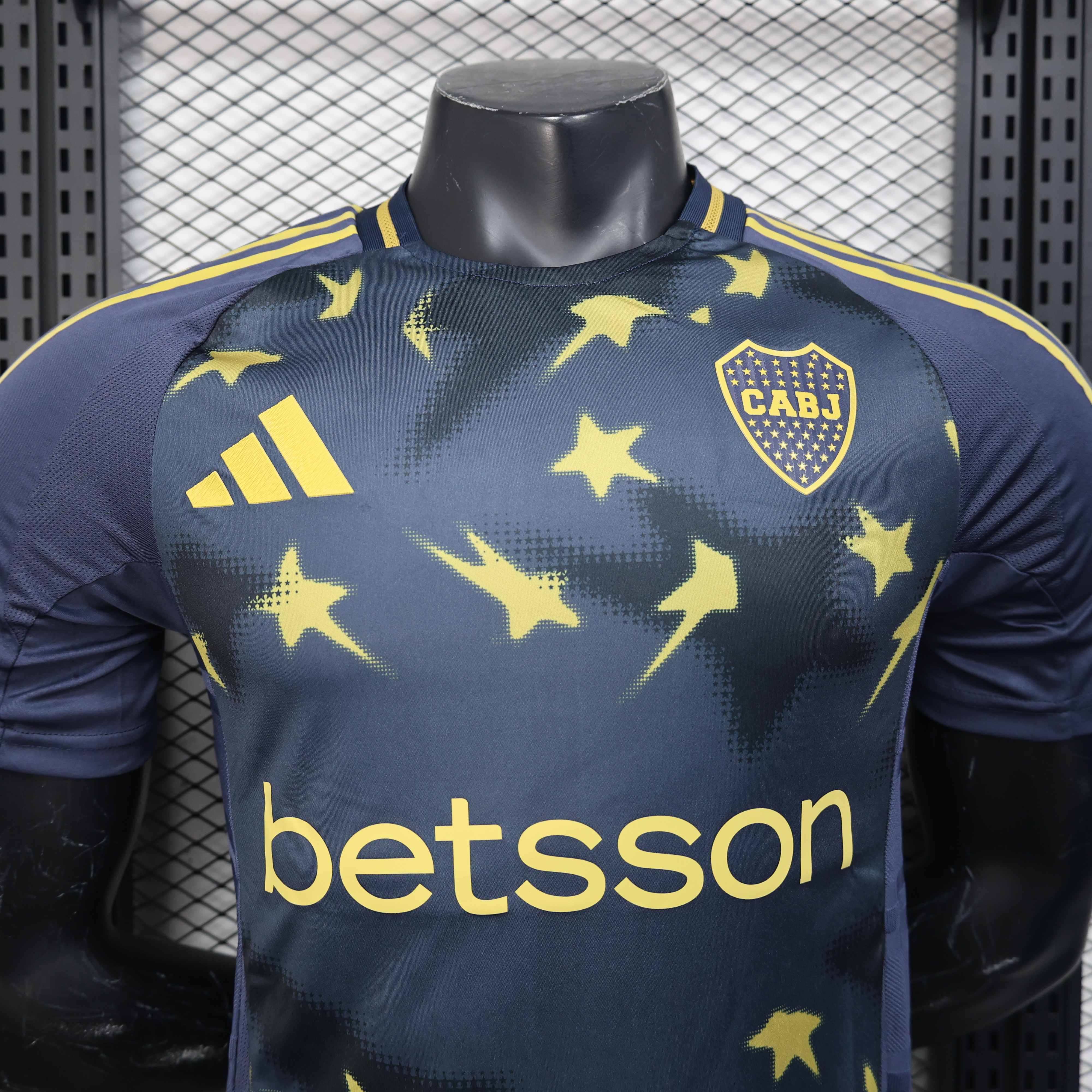 Miniatura de Boca Juniors 2025 3ra Equipación Player Version