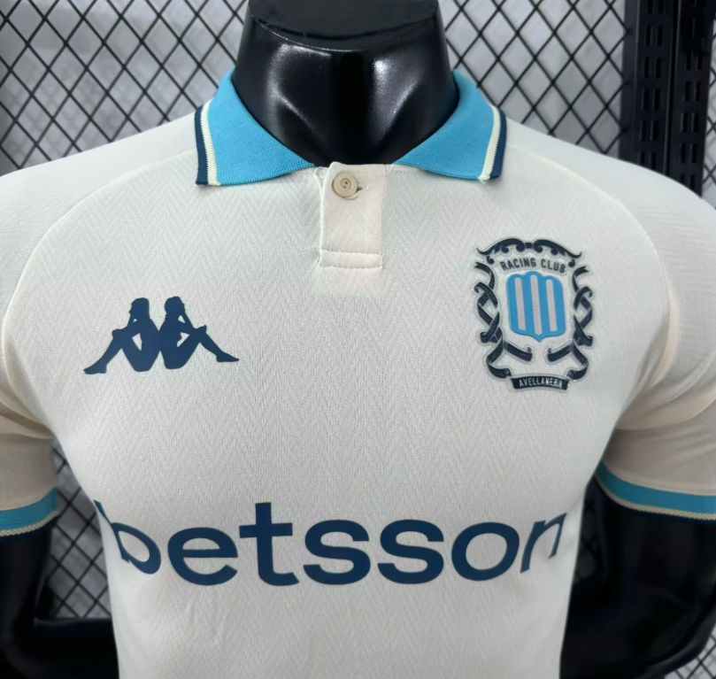 Miniatura de Racing 25/26 3era Equipación Player Version