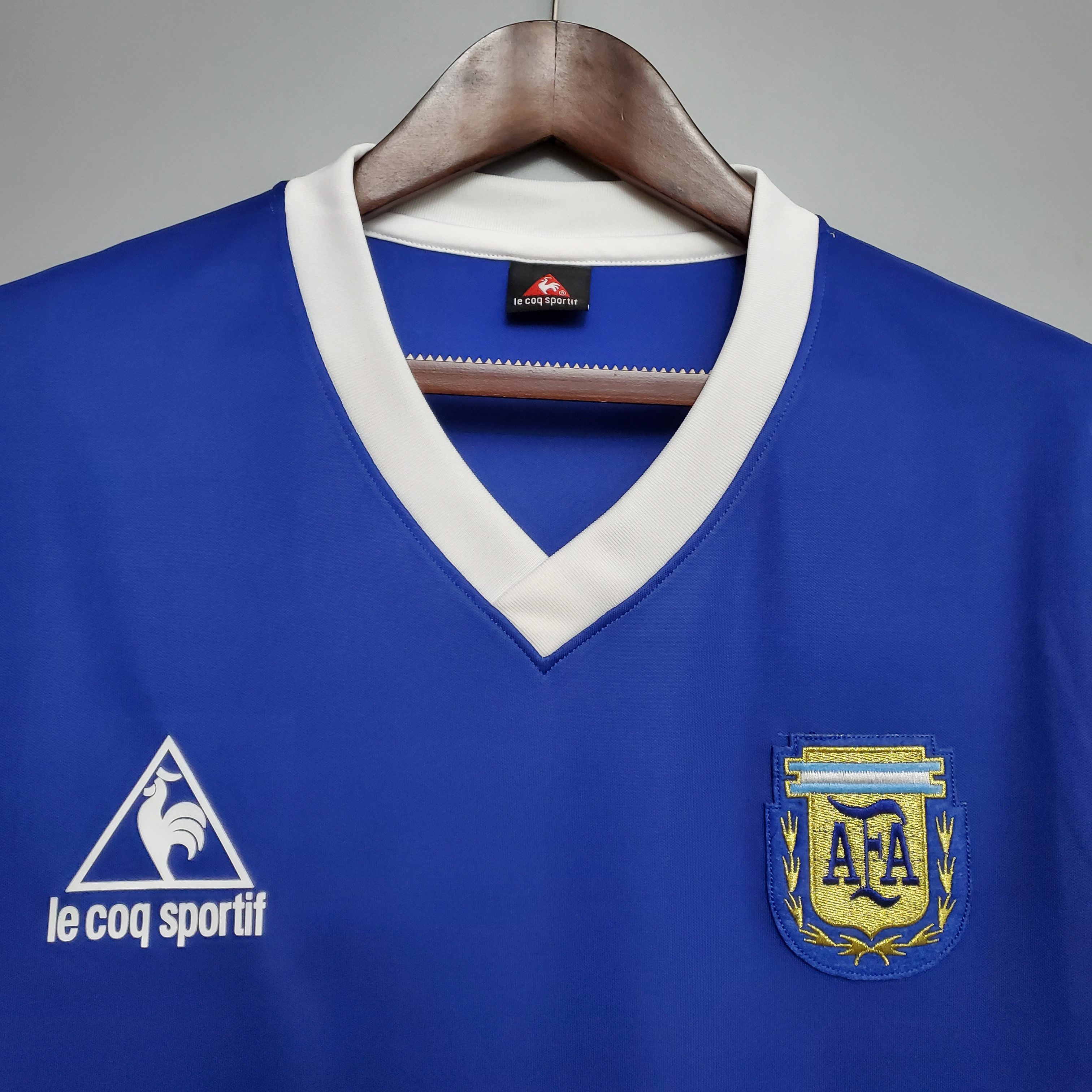 Miniatura de Argentina 1986 Visitante RETRO