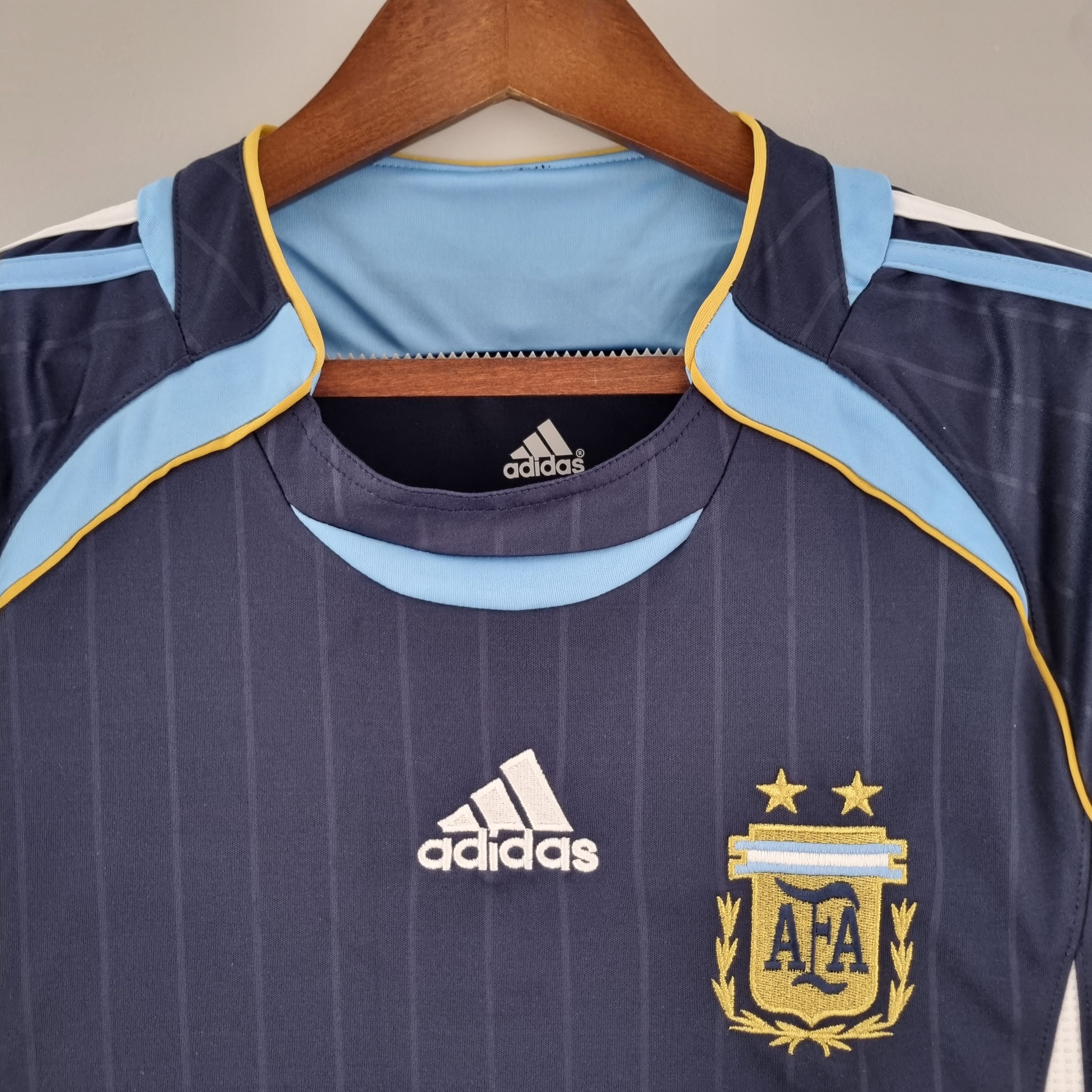 Miniatura de Argentina 2006 Visitante RETRO
