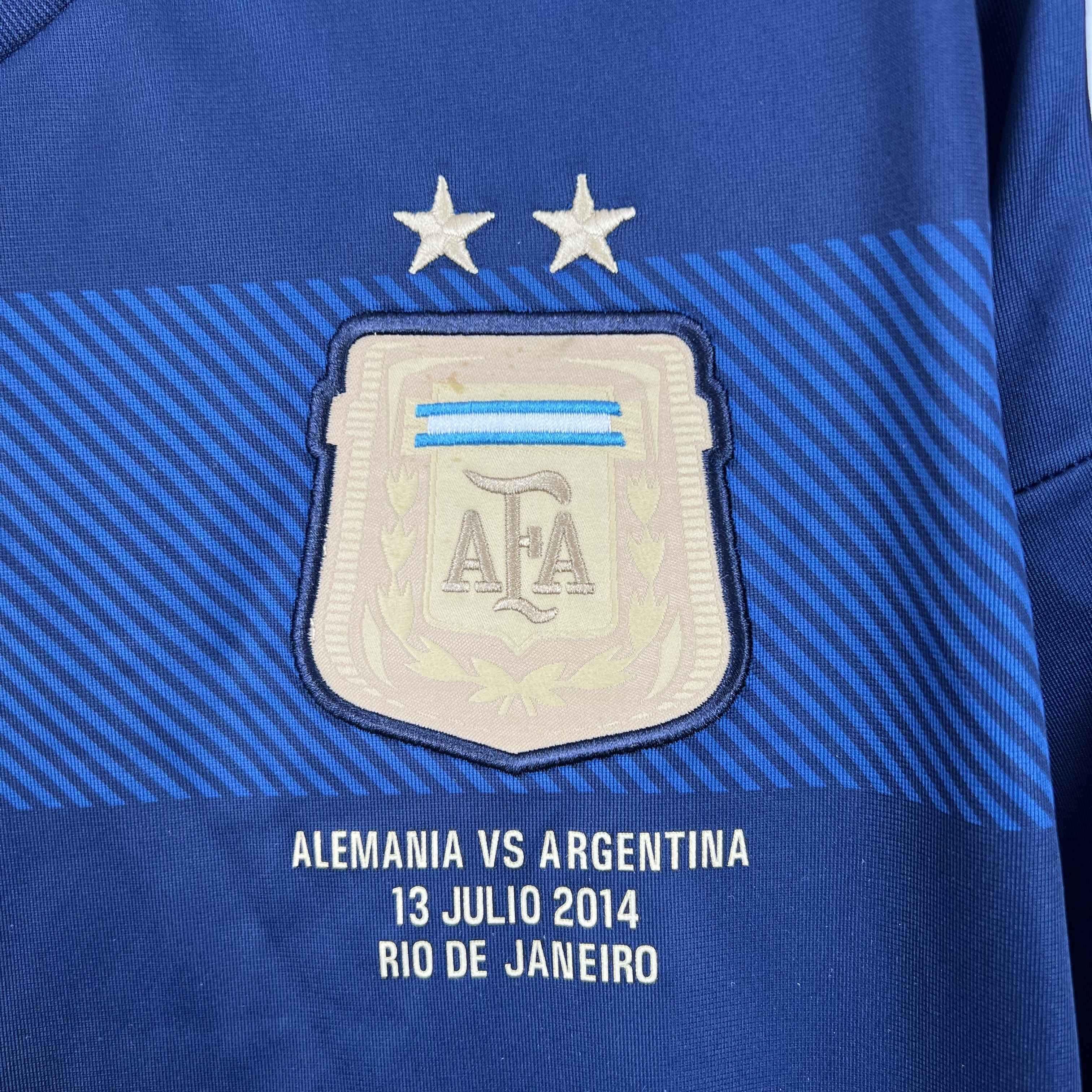 Miniatura de Argentina 2014 Visitante RETRO