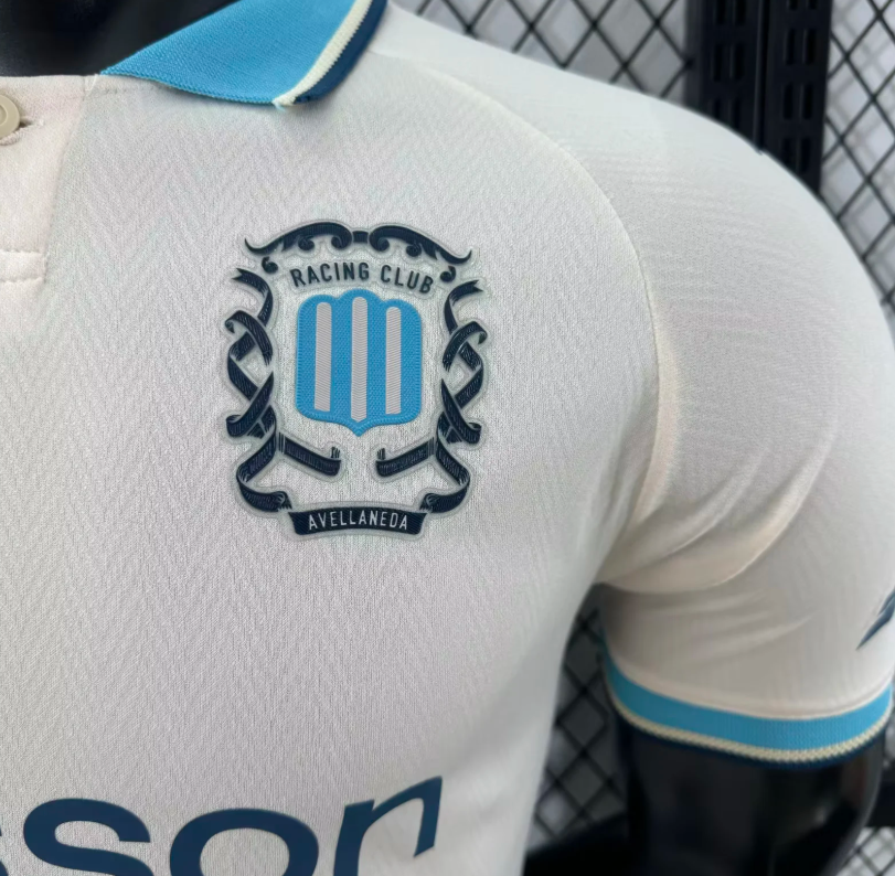 Miniatura de Racing 25/26 3era Equipación Player Version