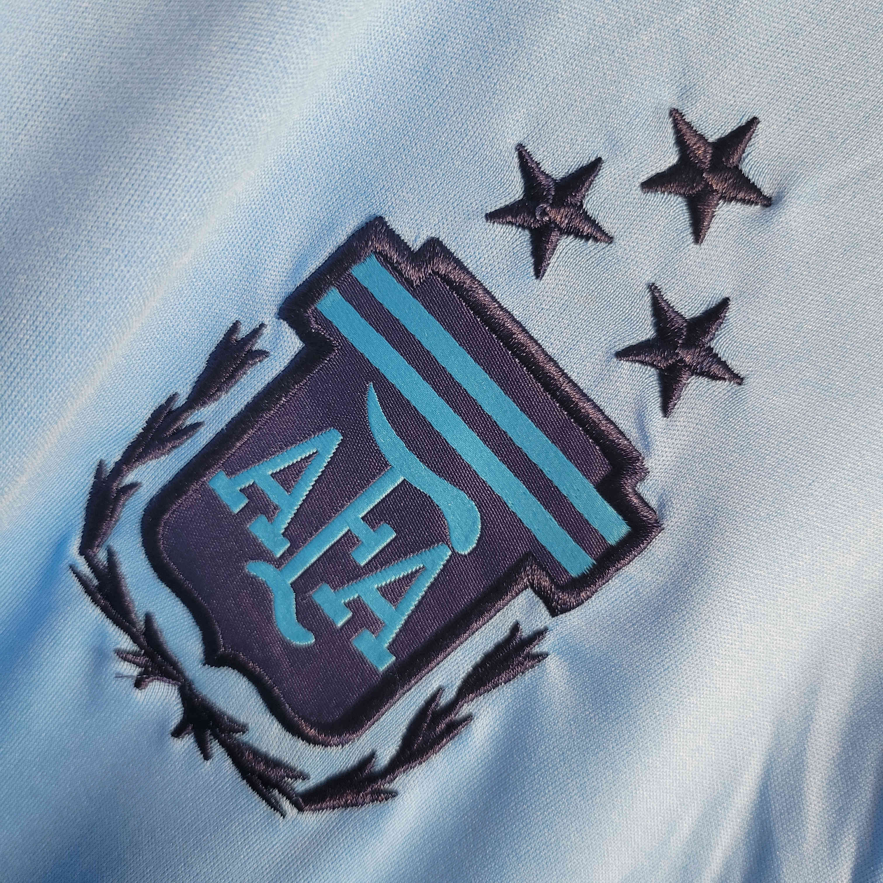 Miniatura de Chomba Argentina 22-23 Celeste